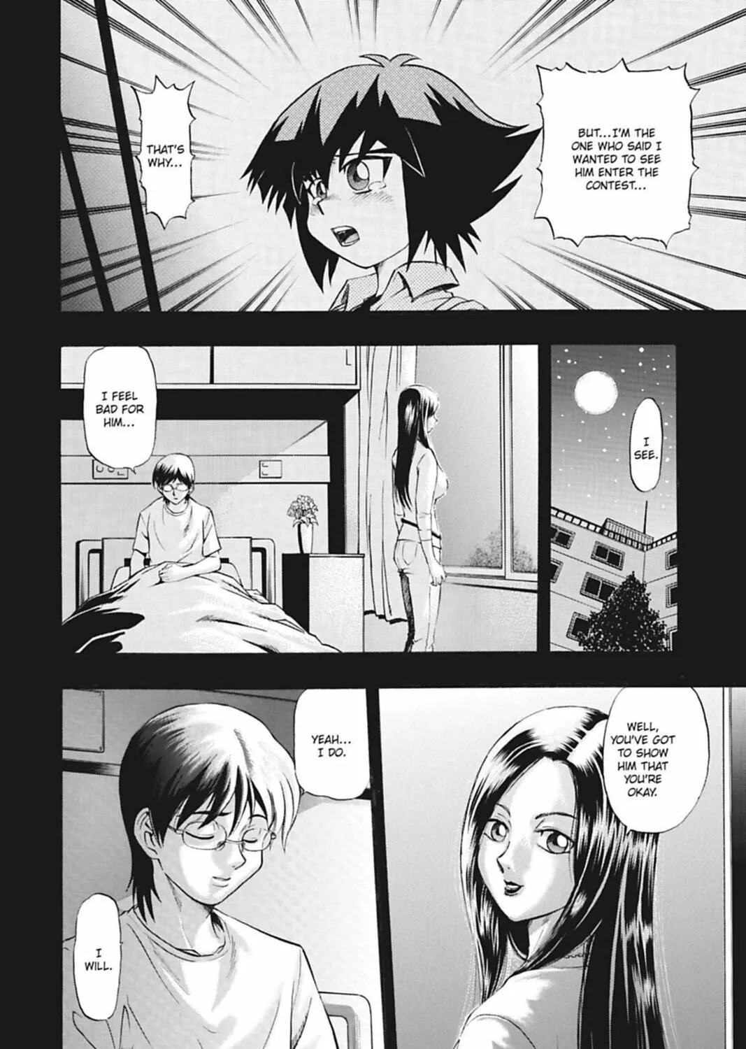 Yu-Gi-Oh! GX Chapter 11 page 15 - 