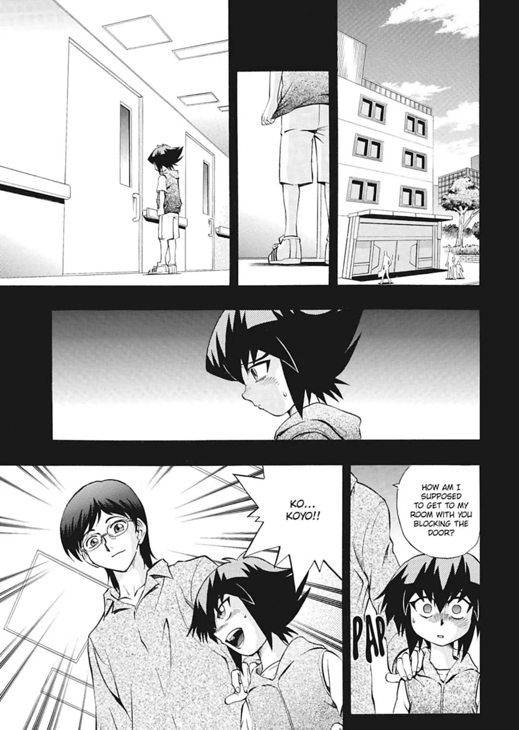Yu-Gi-Oh! GX Chapter 11 page 17 - 