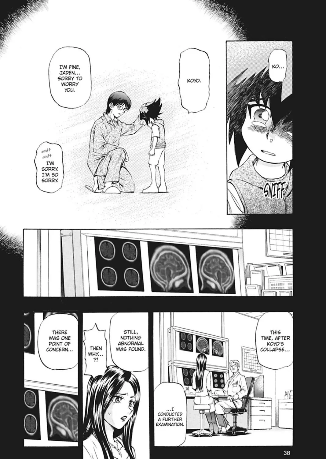 Yu-Gi-Oh! GX Chapter 11 page 19 - 
