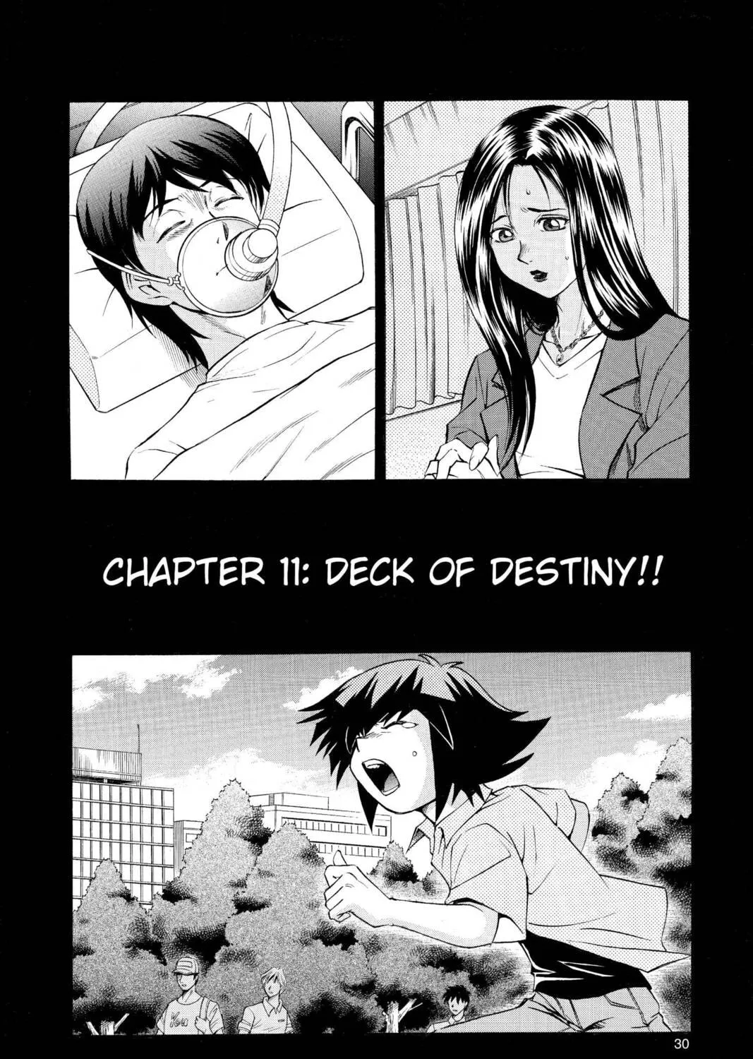 Yu-Gi-Oh! GX Chapter 11 page 3 - 