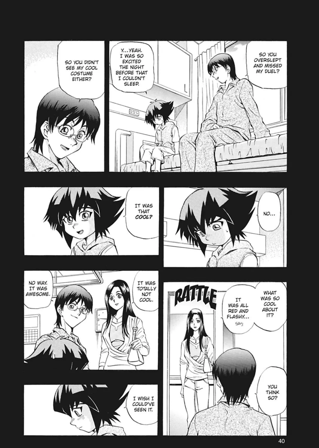Yu-Gi-Oh! GX Chapter 11 page 23 - 