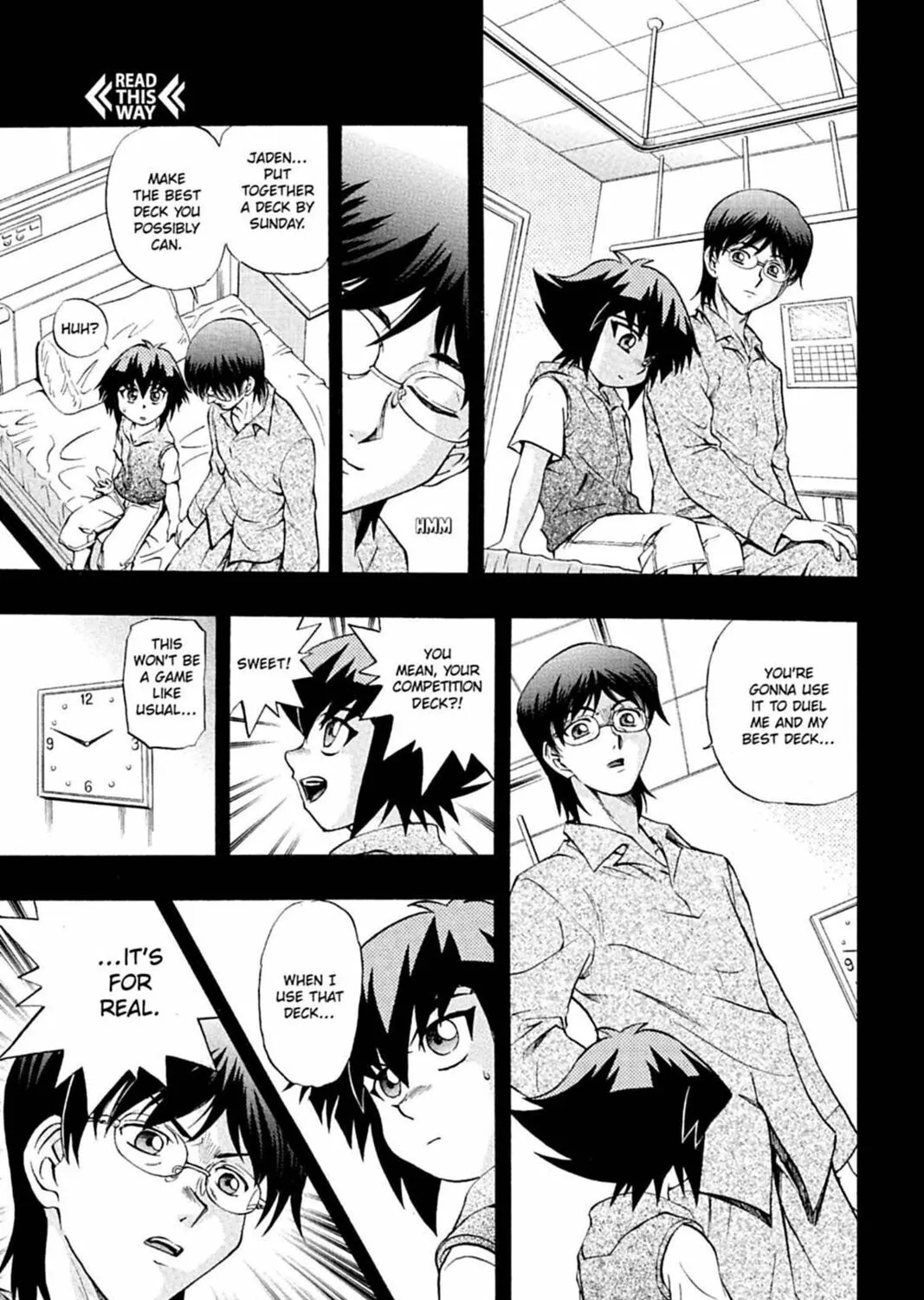 Yu-Gi-Oh! GX Chapter 11 page 25 - 