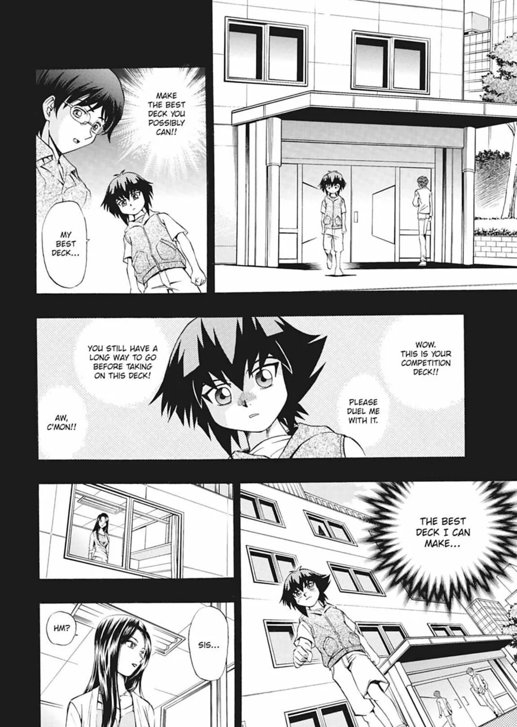 Yu-Gi-Oh! GX Chapter 11 page 27 - 