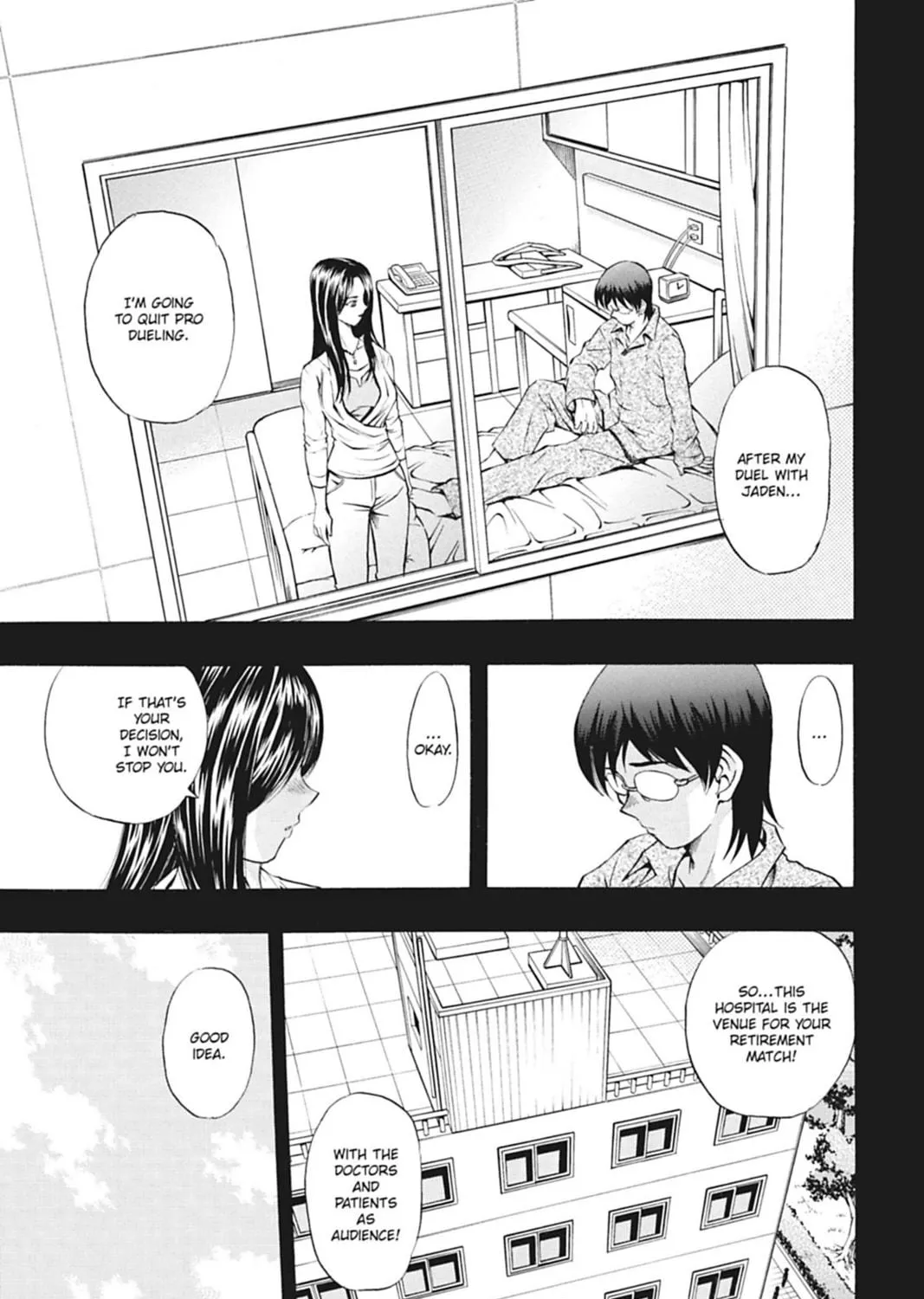 Yu-Gi-Oh! GX Chapter 11 page 29 - 