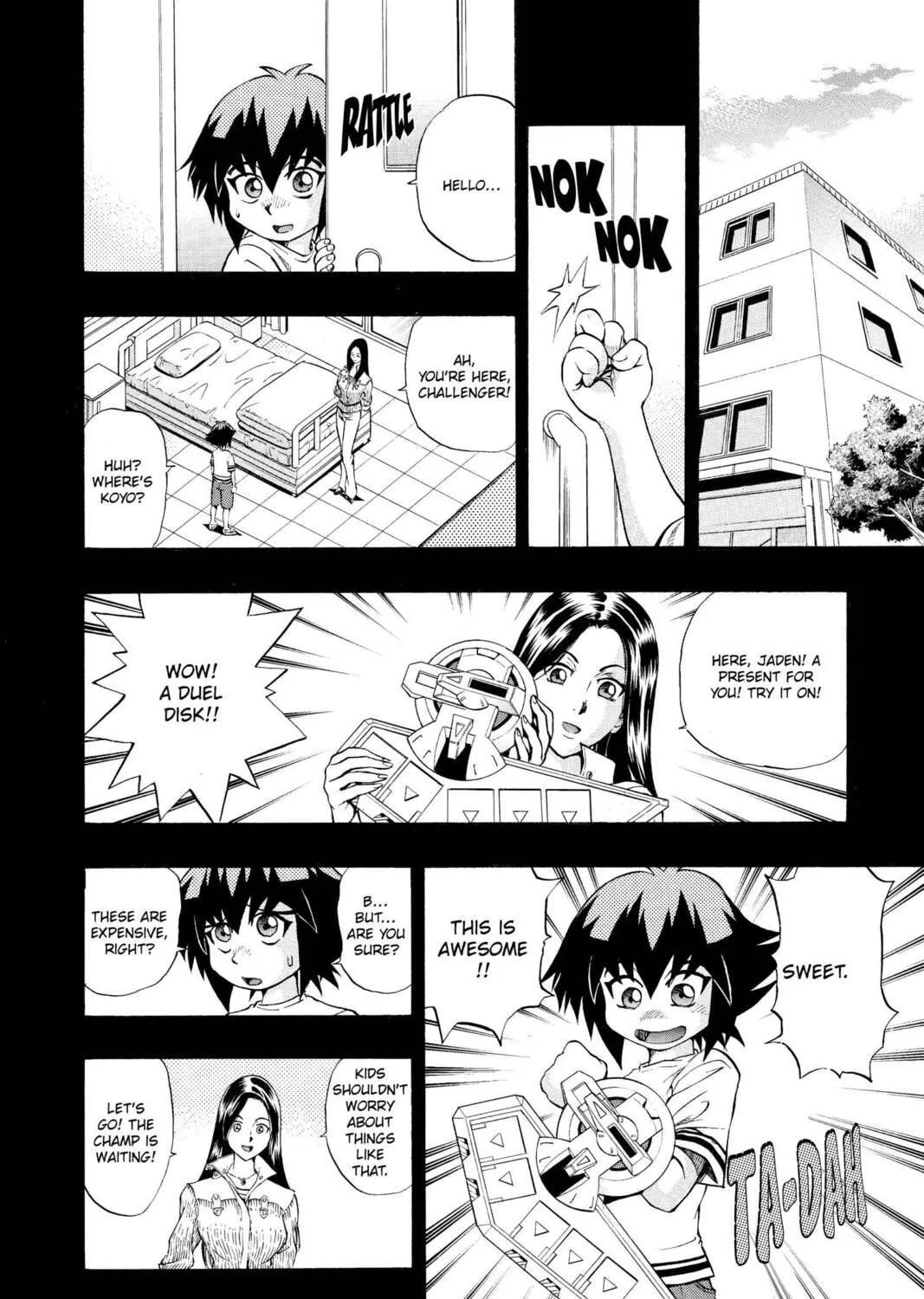 Yu-Gi-Oh! GX Chapter 11 page 31 - 