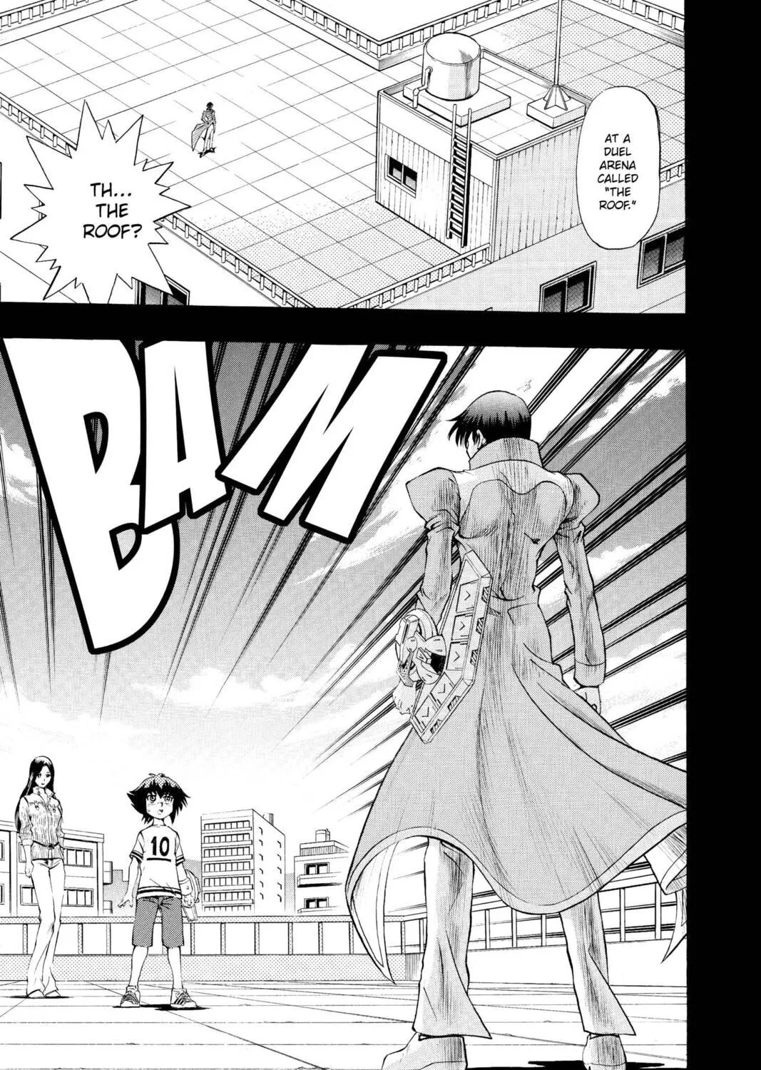 Yu-Gi-Oh! GX Chapter 11 page 33 - 