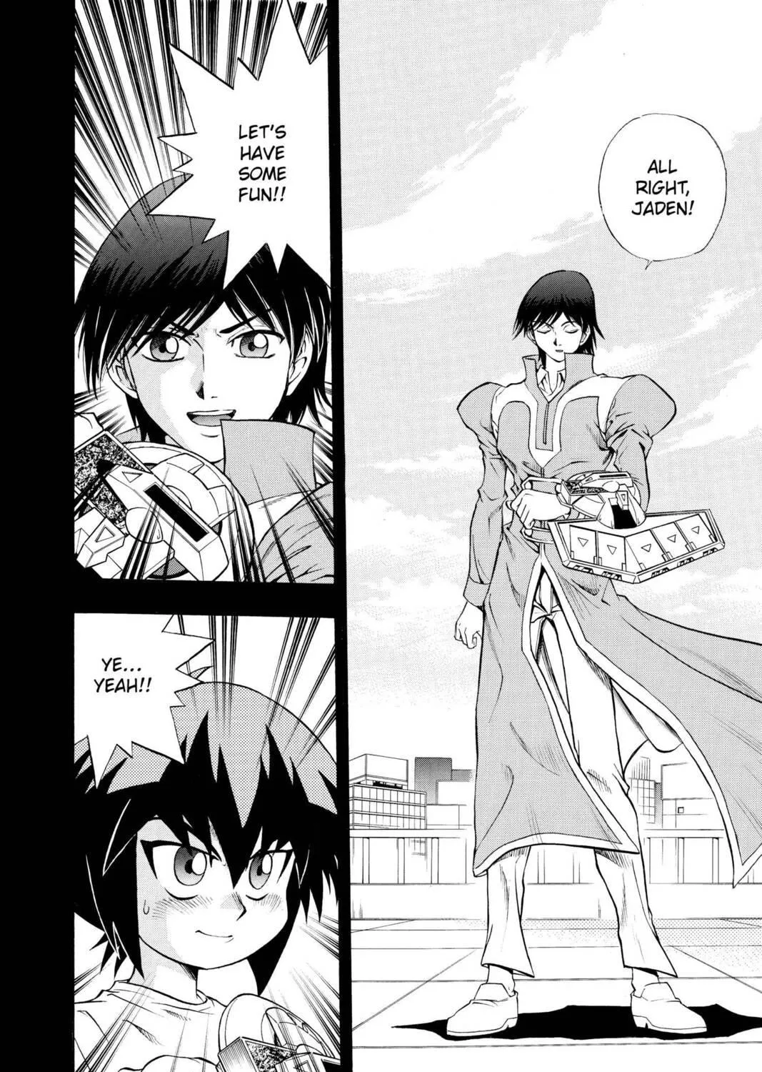 Yu-Gi-Oh! GX Chapter 11 page 35 - 