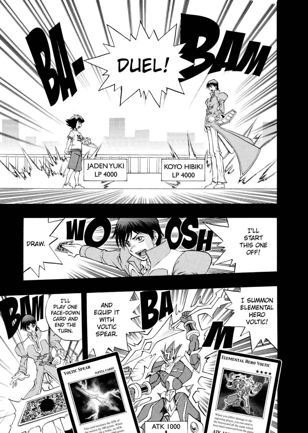 Yu-Gi-Oh! GX Chapter 11 page 37 - 