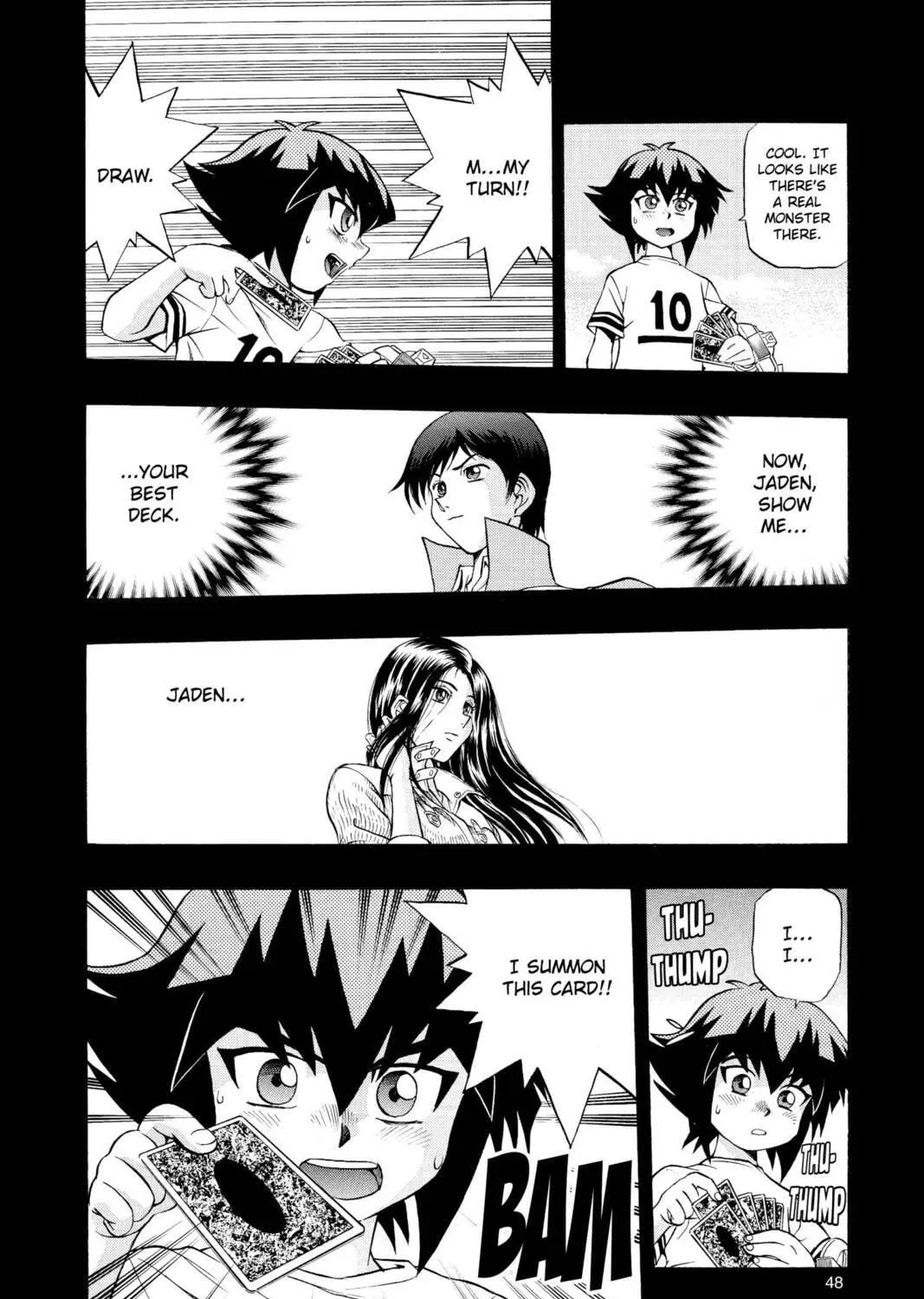 Yu-Gi-Oh! GX Chapter 11 page 39 - 