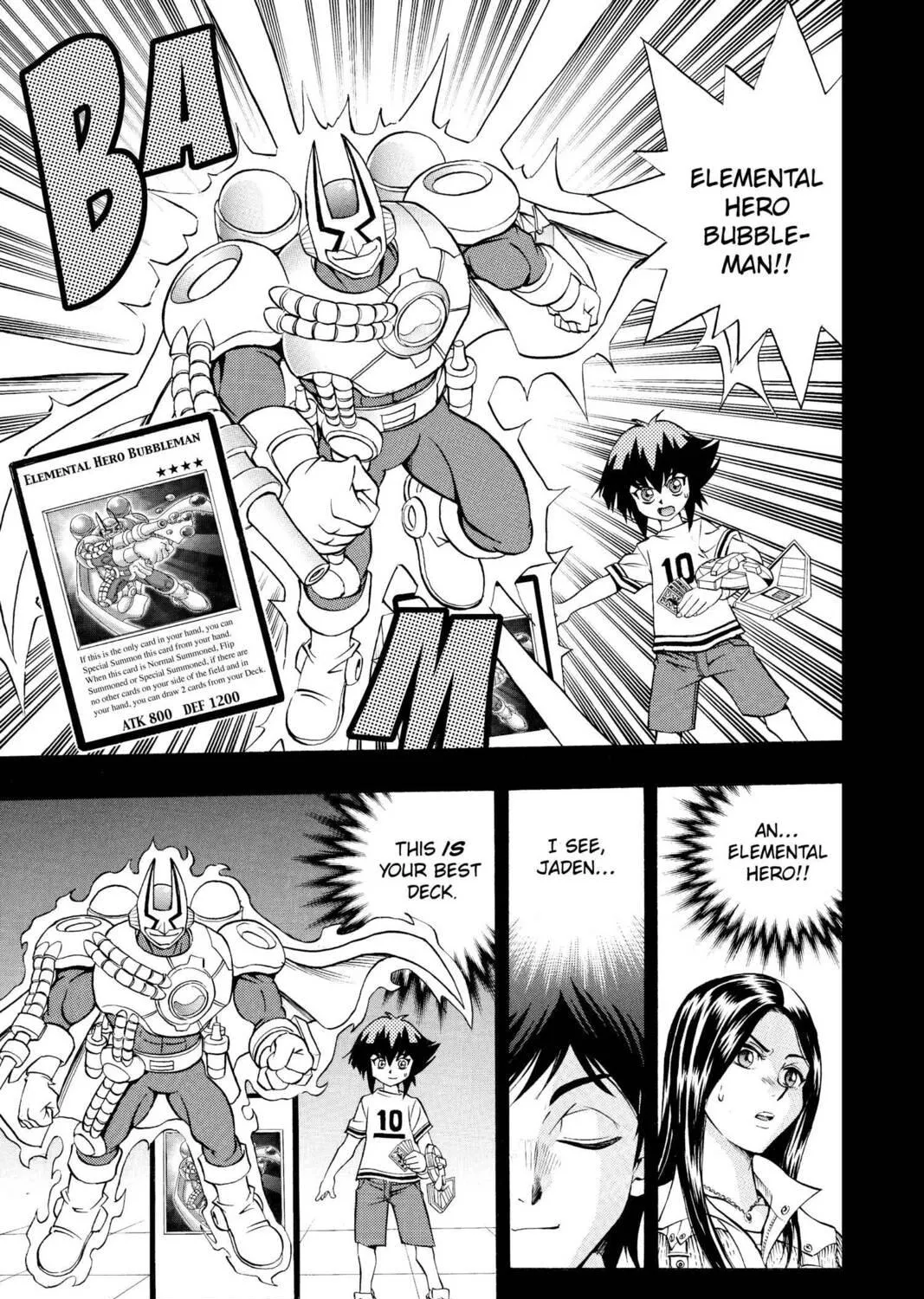 Yu-Gi-Oh! GX Chapter 11 page 41 - 
