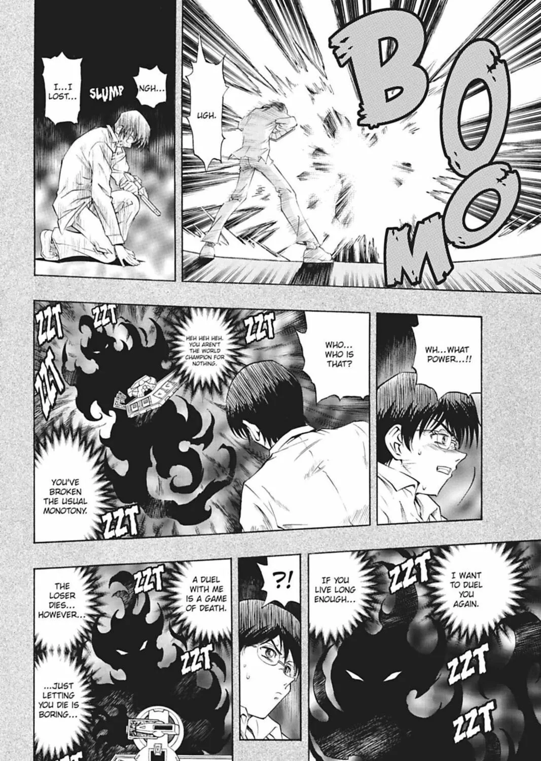 Yu-Gi-Oh! GX Chapter 11 page 7 - 