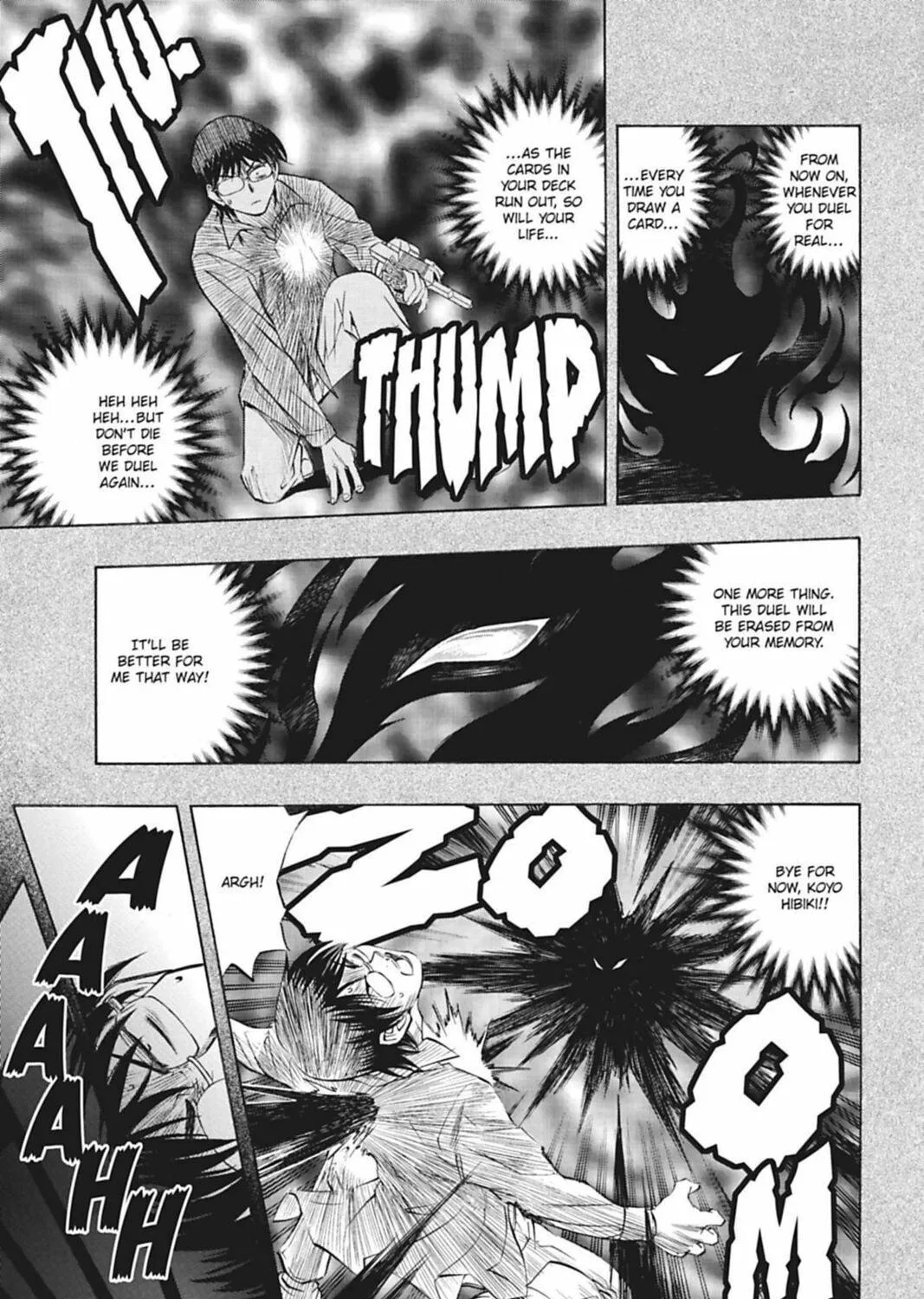 Yu-Gi-Oh! GX Chapter 11 page 9 - 