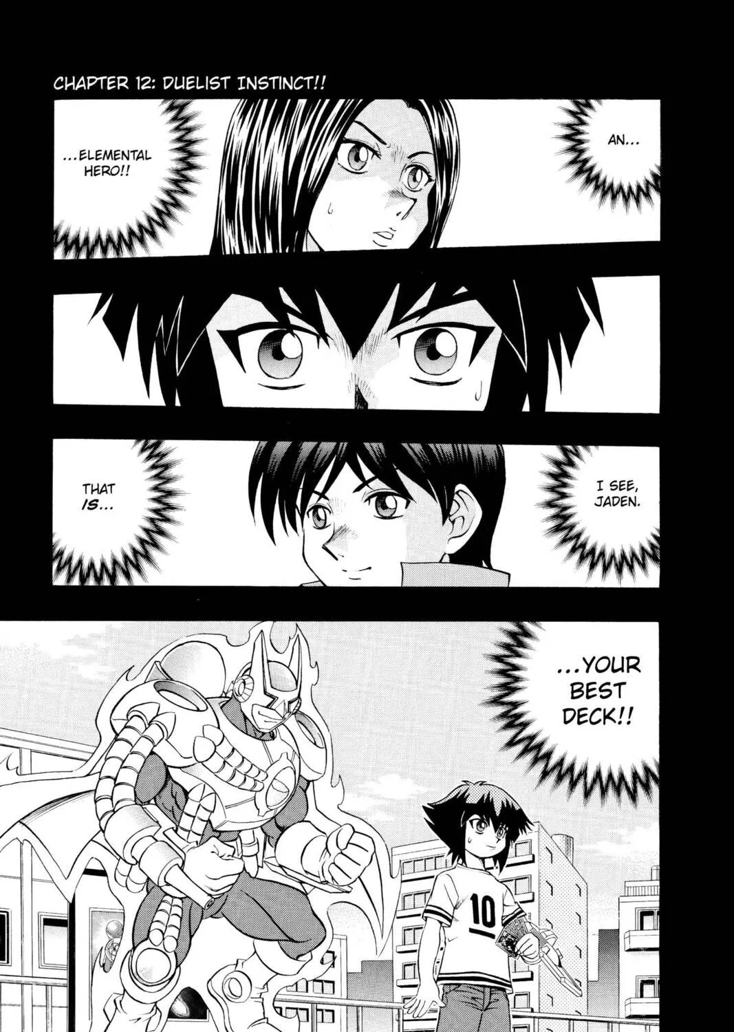 Yu-Gi-Oh! GX Chapter 12 page 1 - 