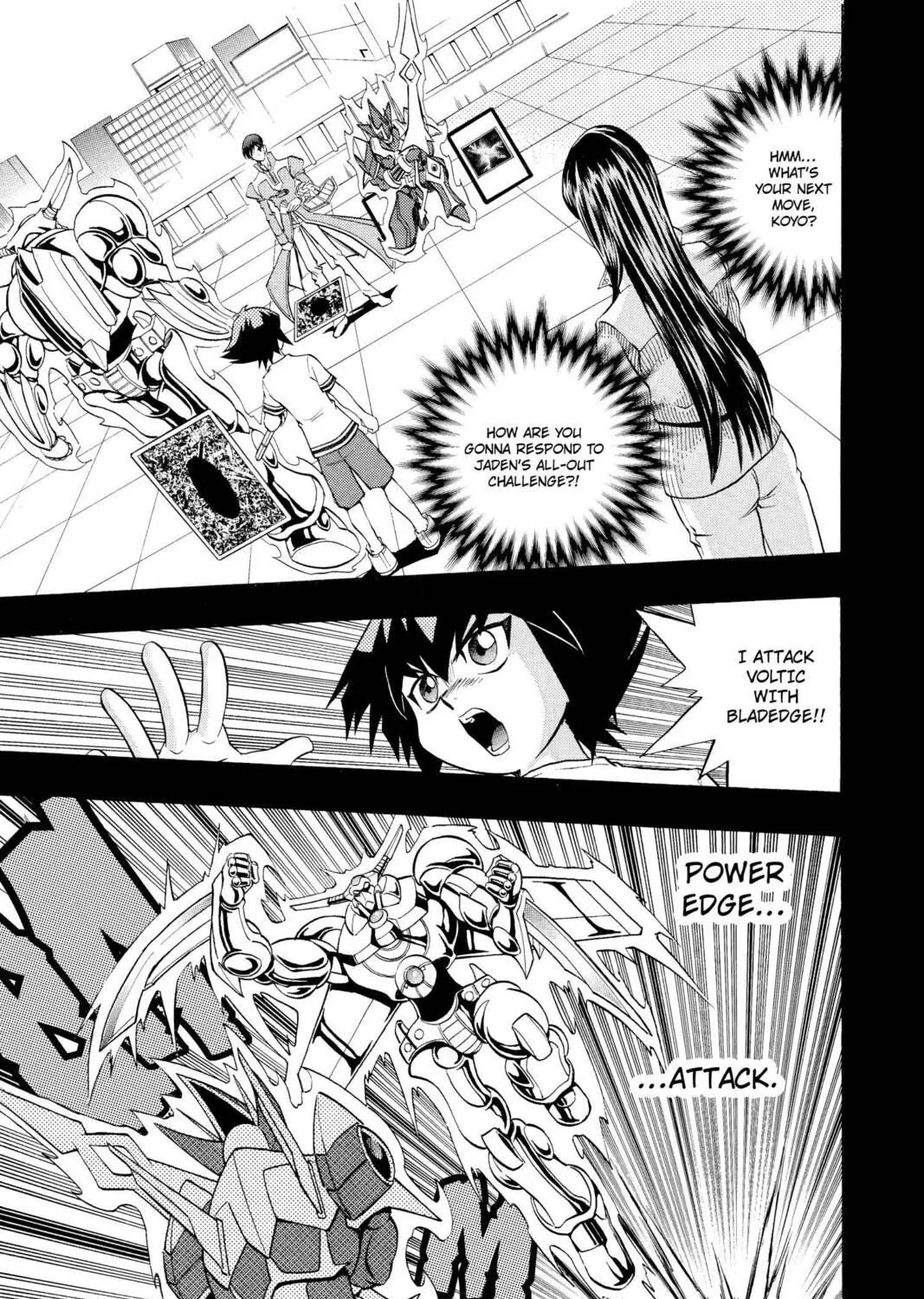 Yu-Gi-Oh! GX Chapter 12 page 11 - 