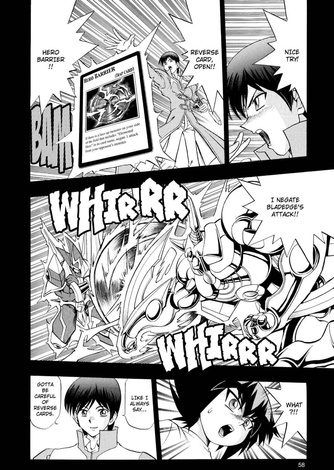 Yu-Gi-Oh! GX Chapter 12 page 13 - 