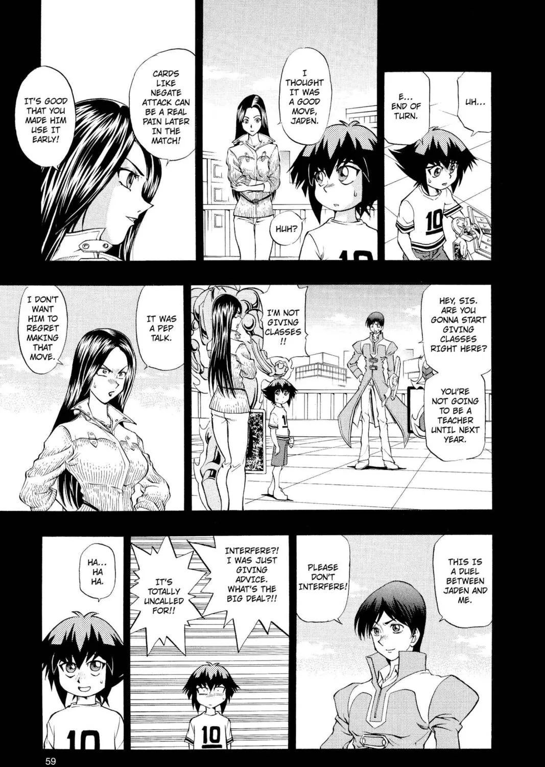Yu-Gi-Oh! GX Chapter 12 page 15 - 