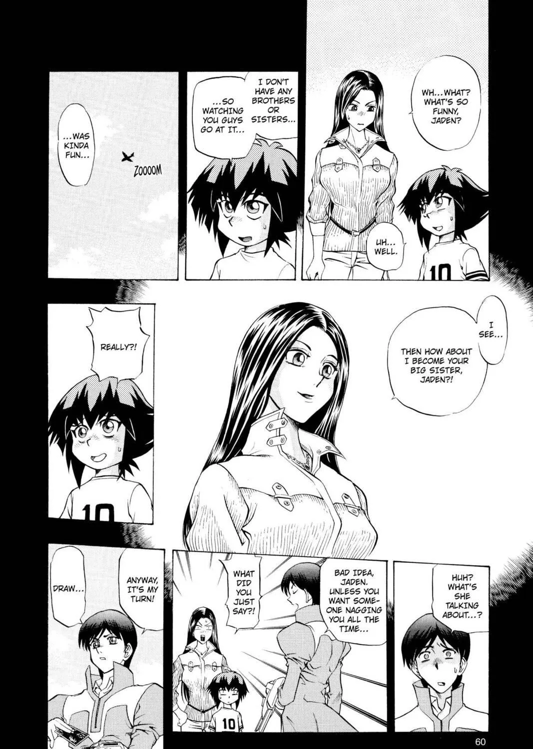 Yu-Gi-Oh! GX Chapter 12 page 17 - 