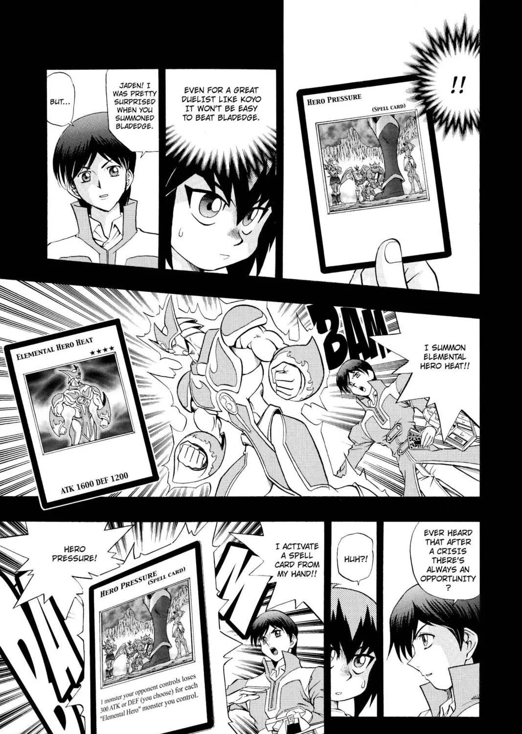 Yu-Gi-Oh! GX Chapter 12 page 19 - 