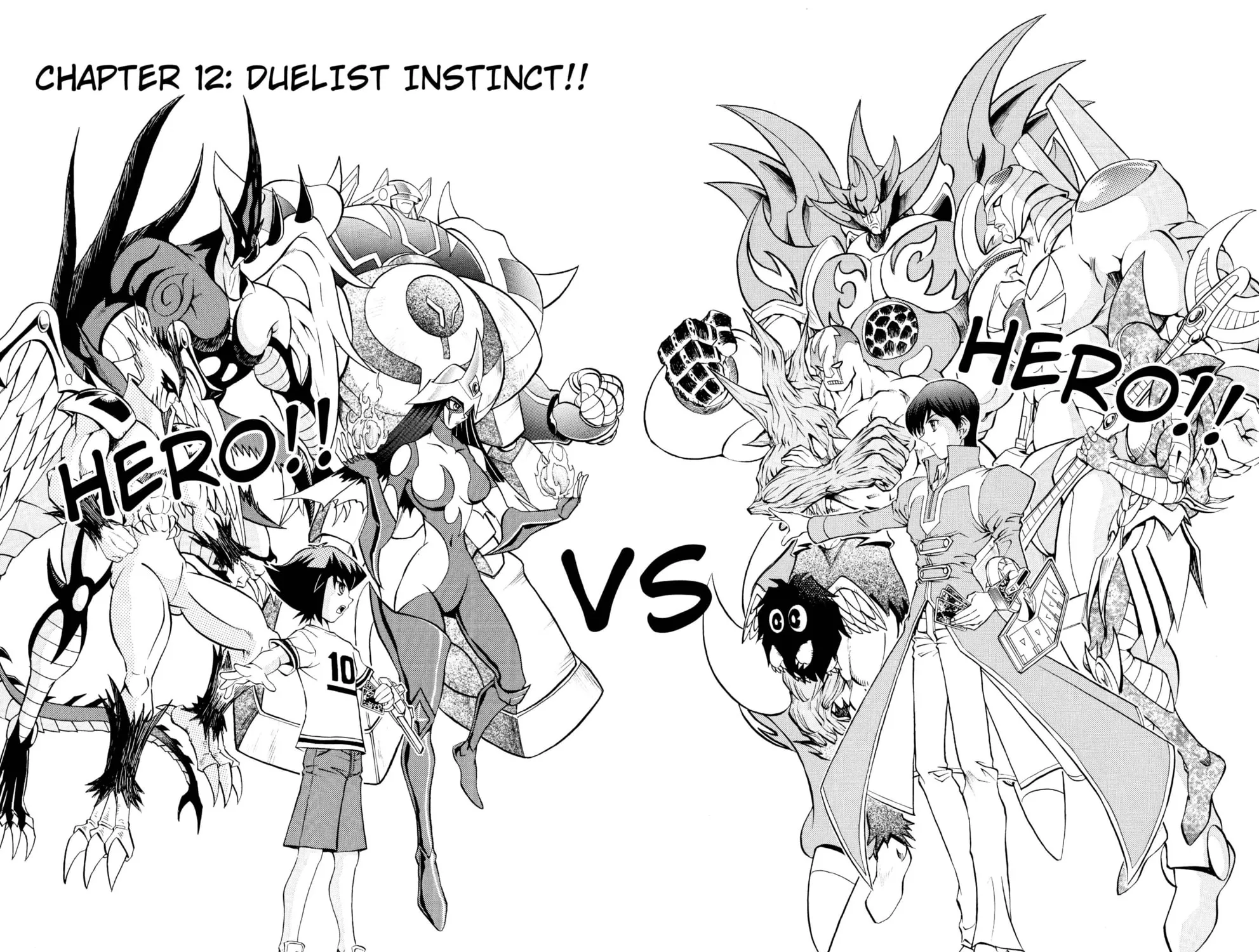 Yu-Gi-Oh! GX Chapter 12 page 3 - 