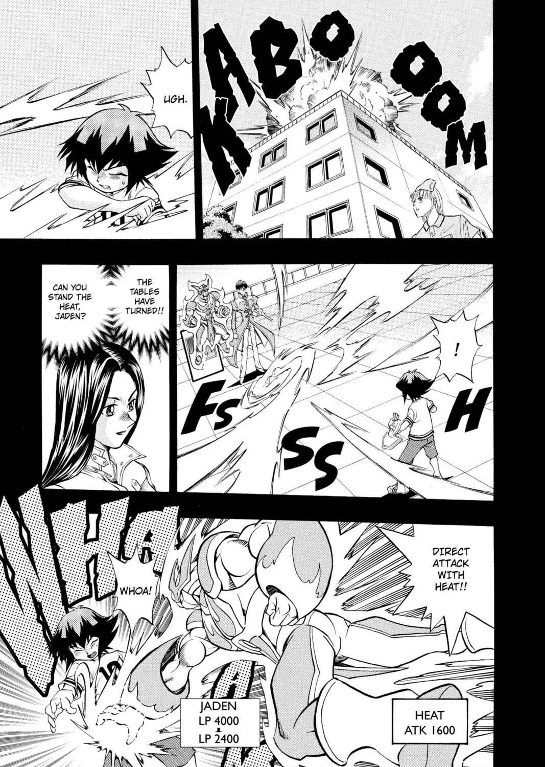 Yu-Gi-Oh! GX Chapter 12 page 23 - 