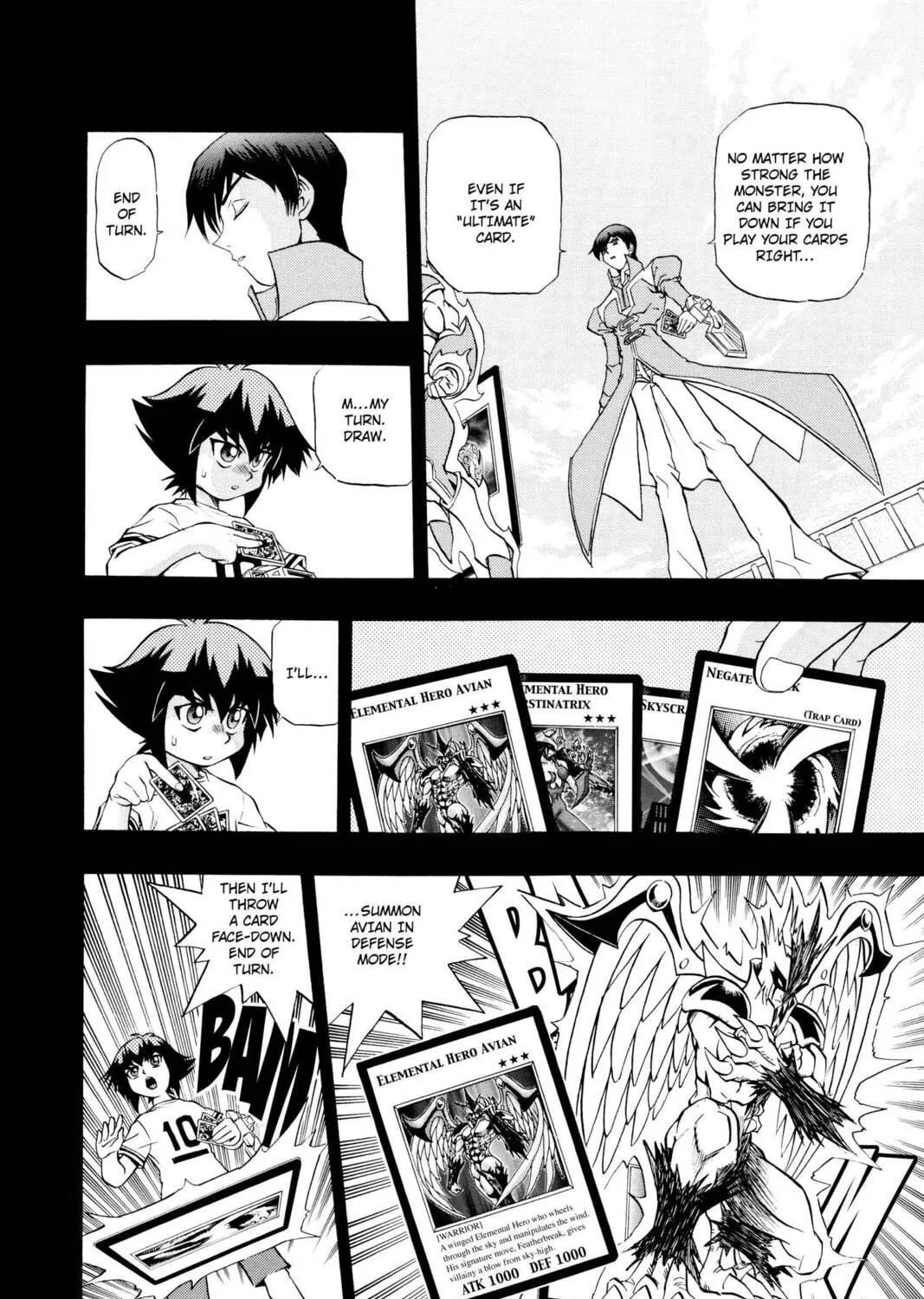 Yu-Gi-Oh! GX Chapter 12 page 25 - 