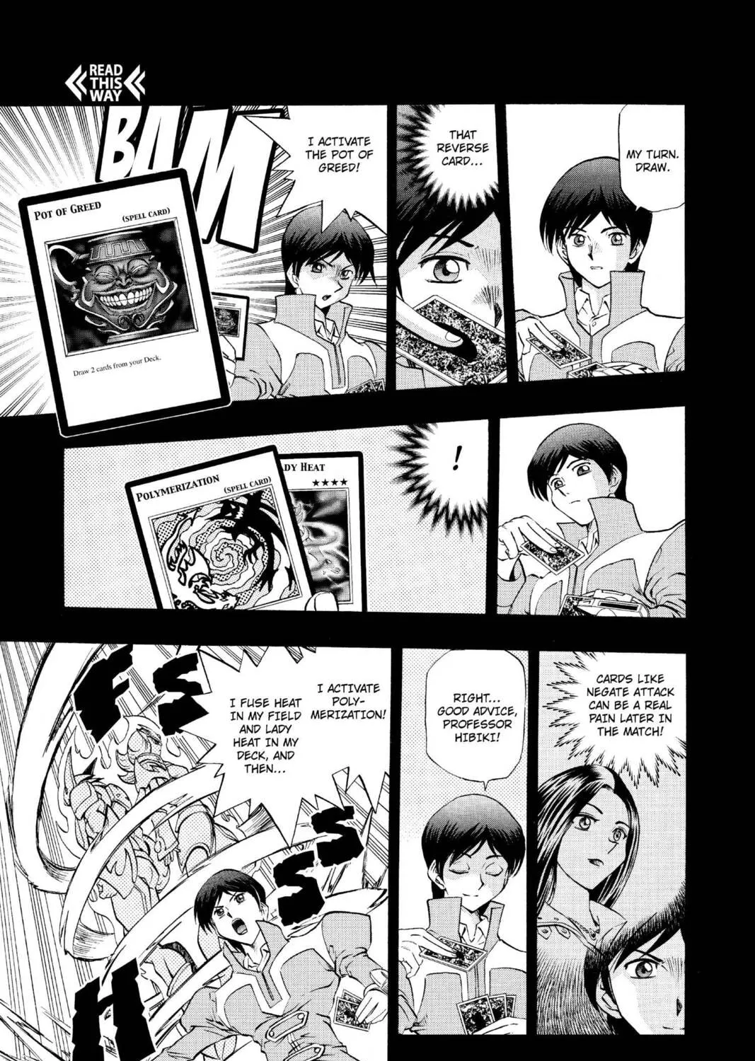 Yu-Gi-Oh! GX Chapter 12 page 27 - 