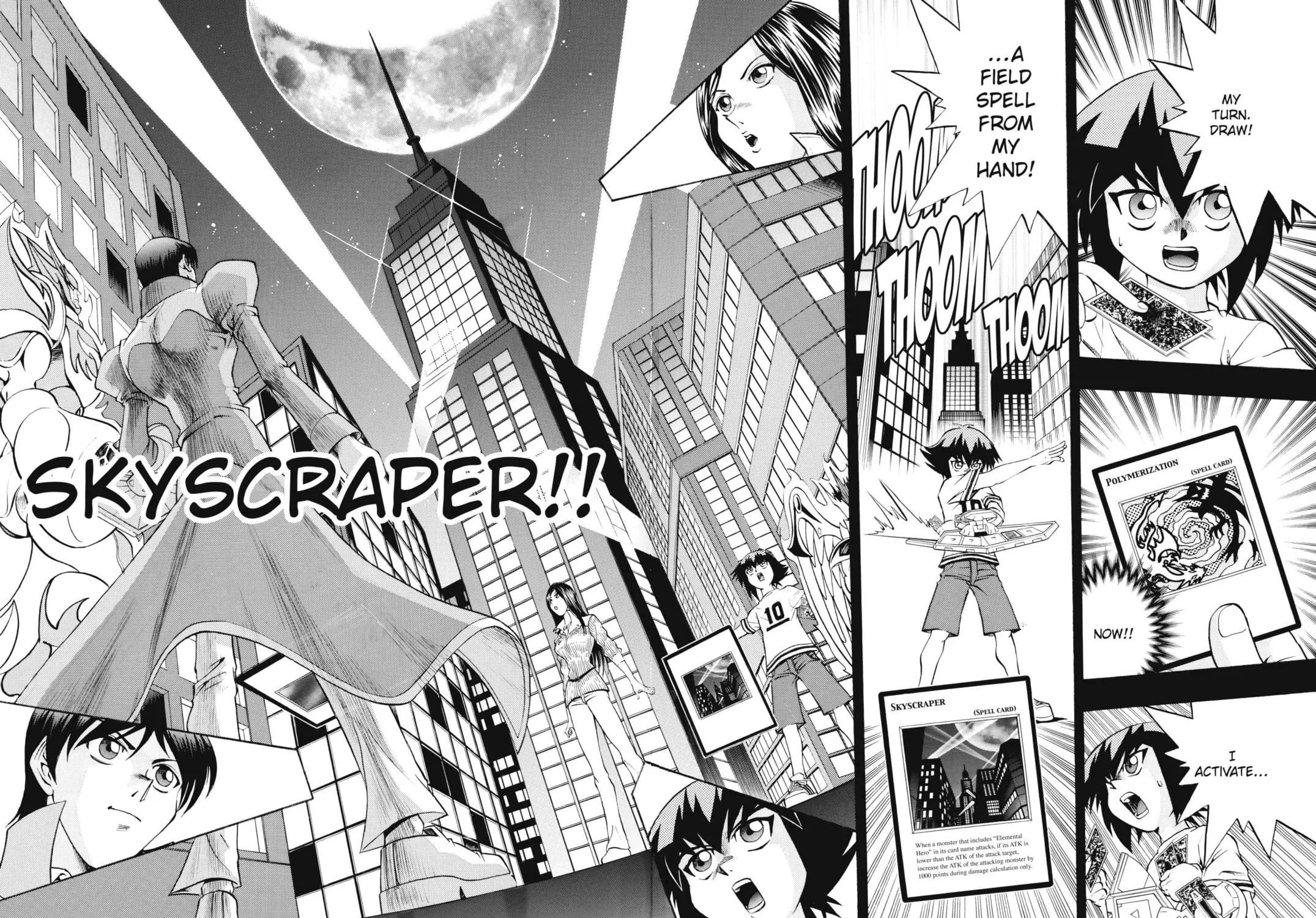 Yu-Gi-Oh! GX Chapter 12 page 33 - 