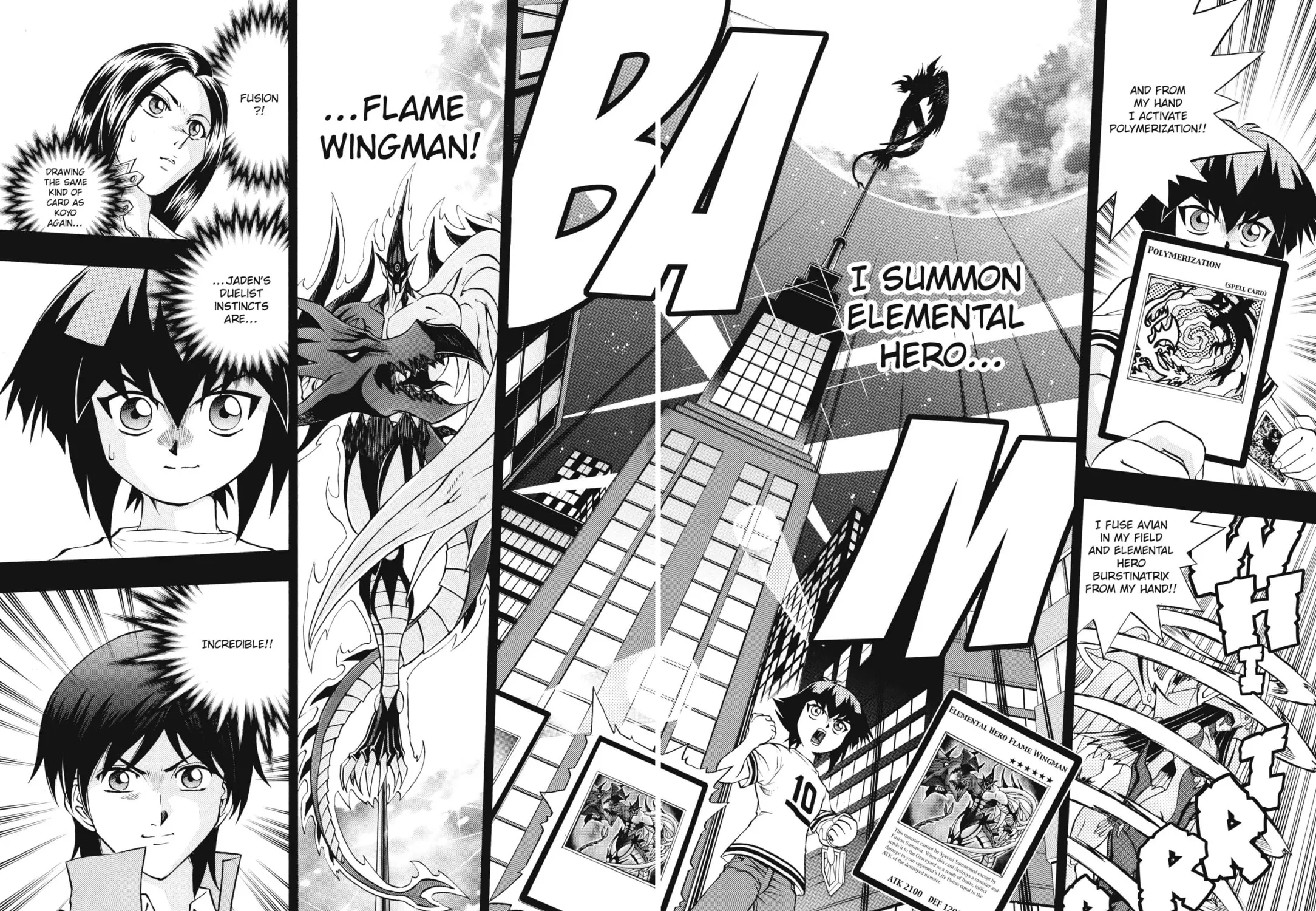 Yu-Gi-Oh! GX Chapter 12 page 35 - 