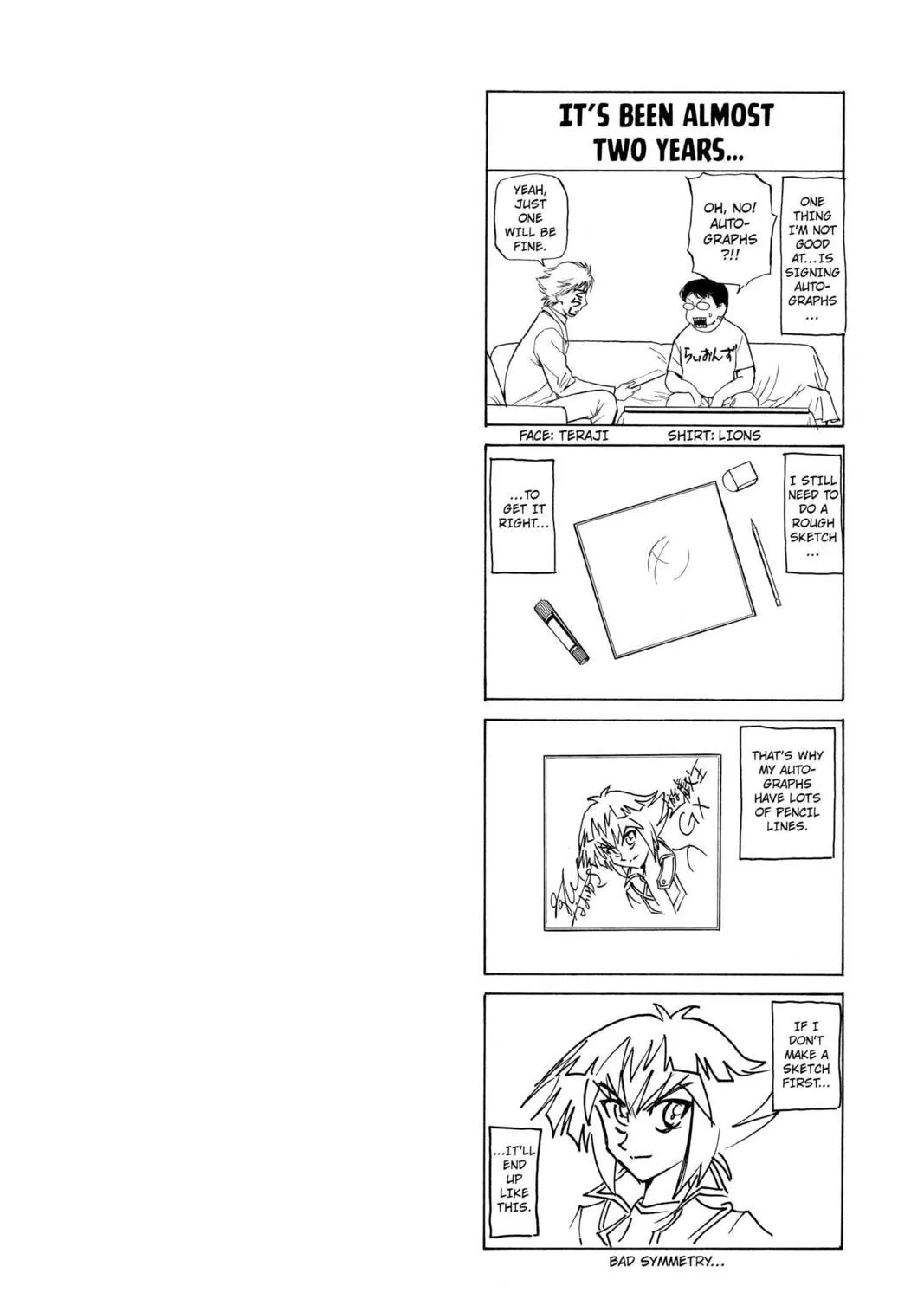 Yu-Gi-Oh! GX Chapter 12 page 37 - 