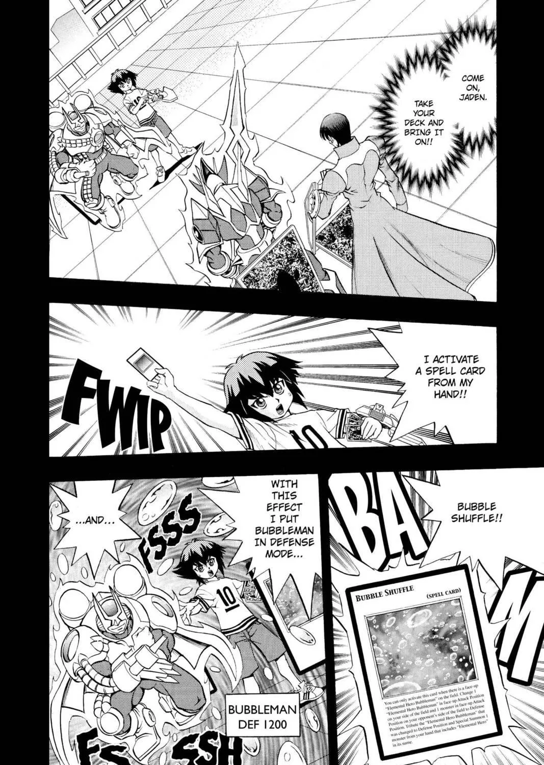 Yu-Gi-Oh! GX Chapter 12 page 5 - 