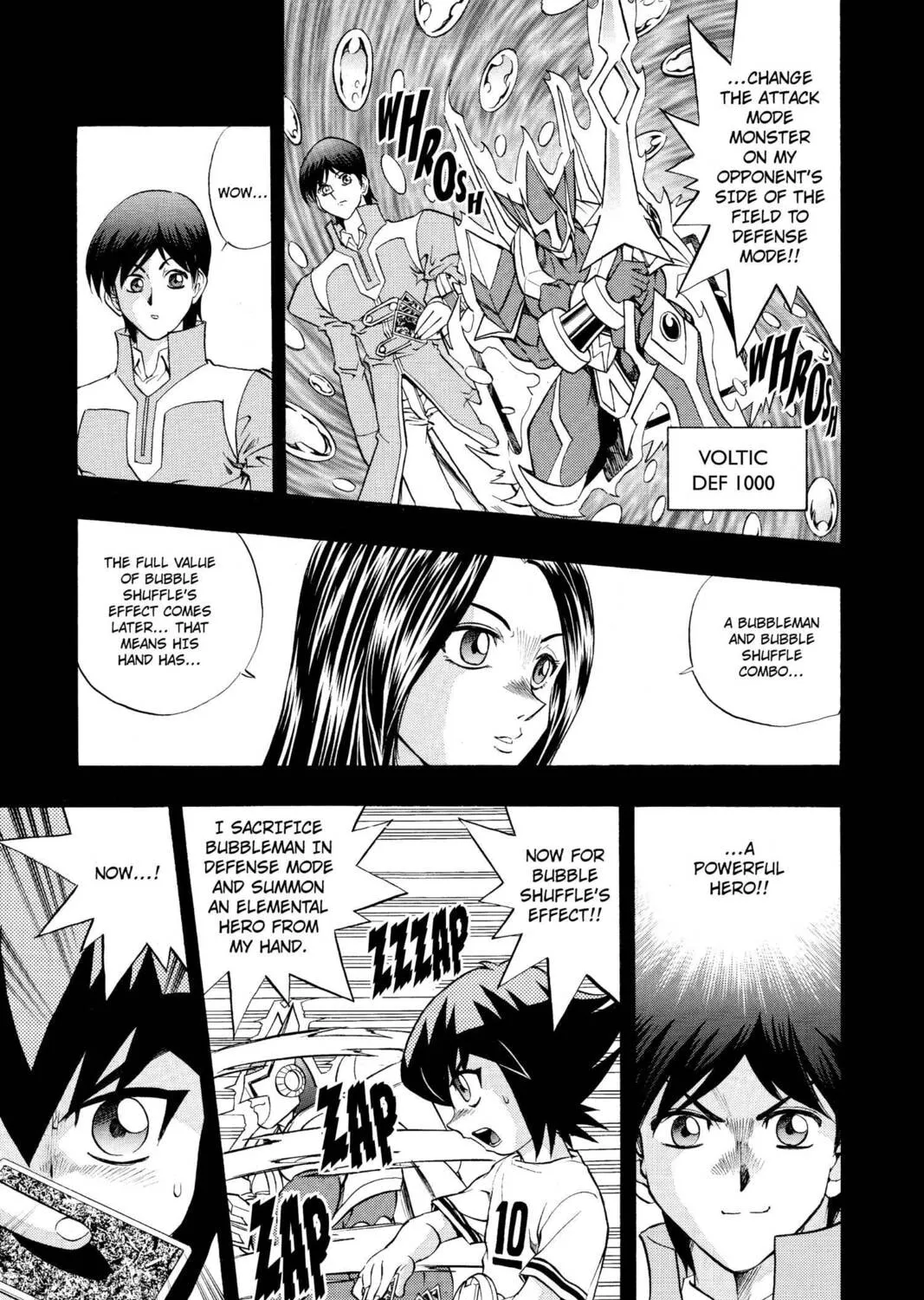Yu-Gi-Oh! GX Chapter 12 page 7 - 