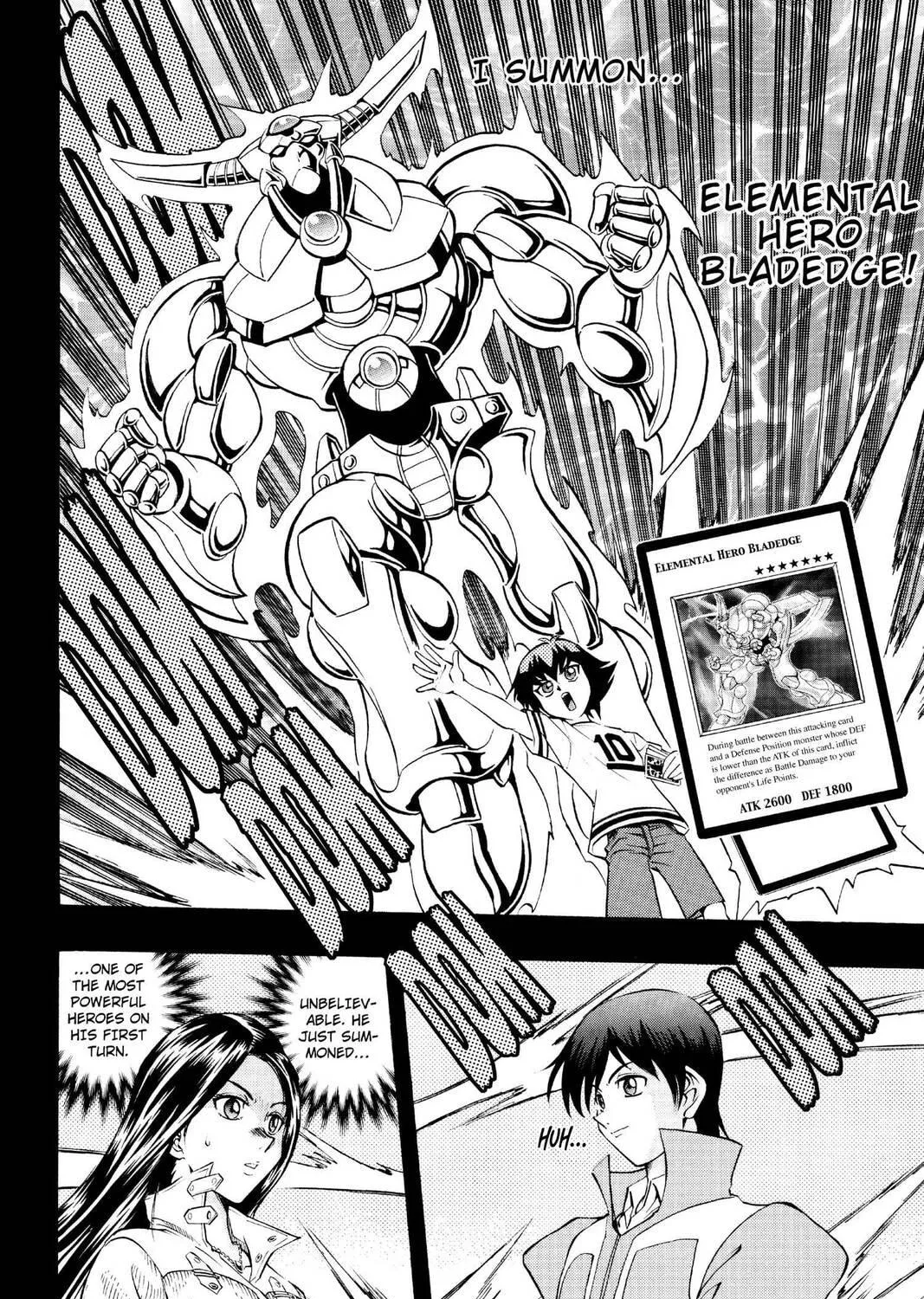 Yu-Gi-Oh! GX Chapter 12 page 9 - 