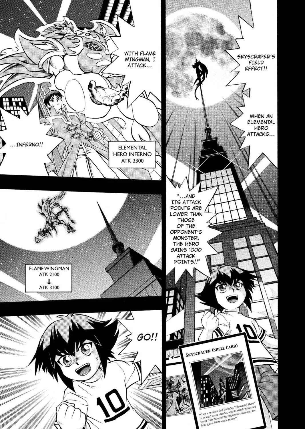 Yu-Gi-Oh! GX Chapter 13 page 1 - 
