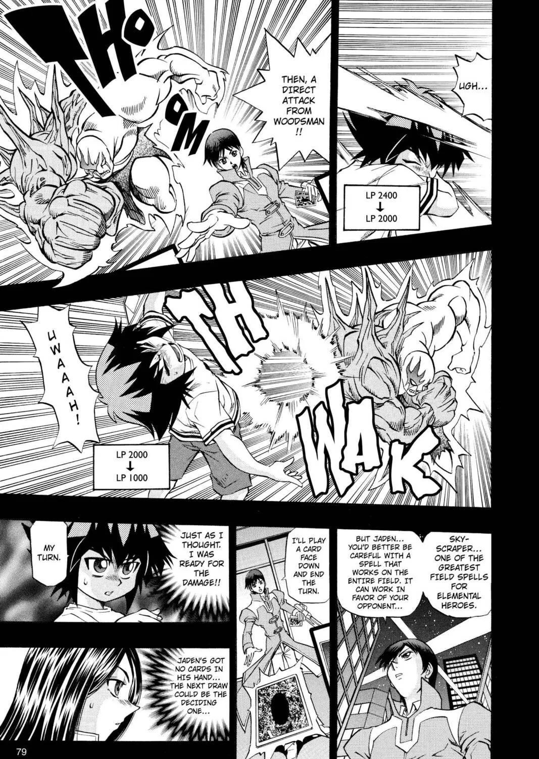 Yu-Gi-Oh! GX Chapter 13 page 11 - 