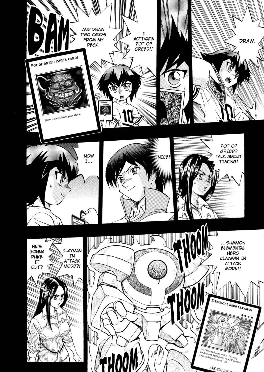 Yu-Gi-Oh! GX Chapter 13 page 13 - 
