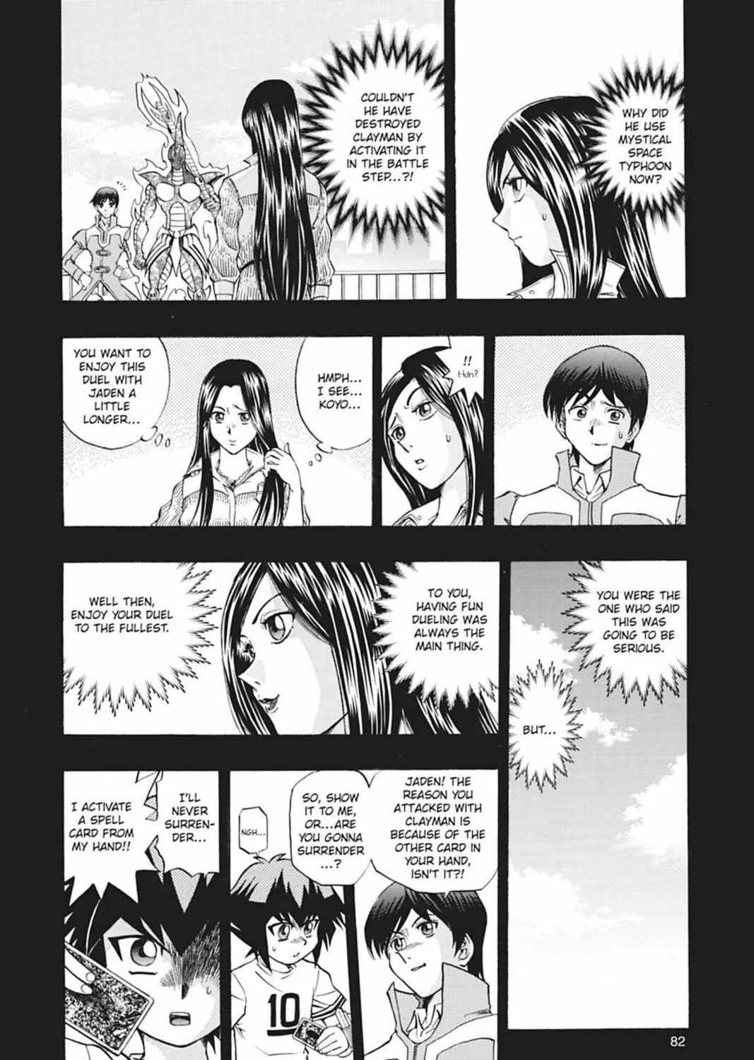 Yu-Gi-Oh! GX Chapter 13 page 17 - 