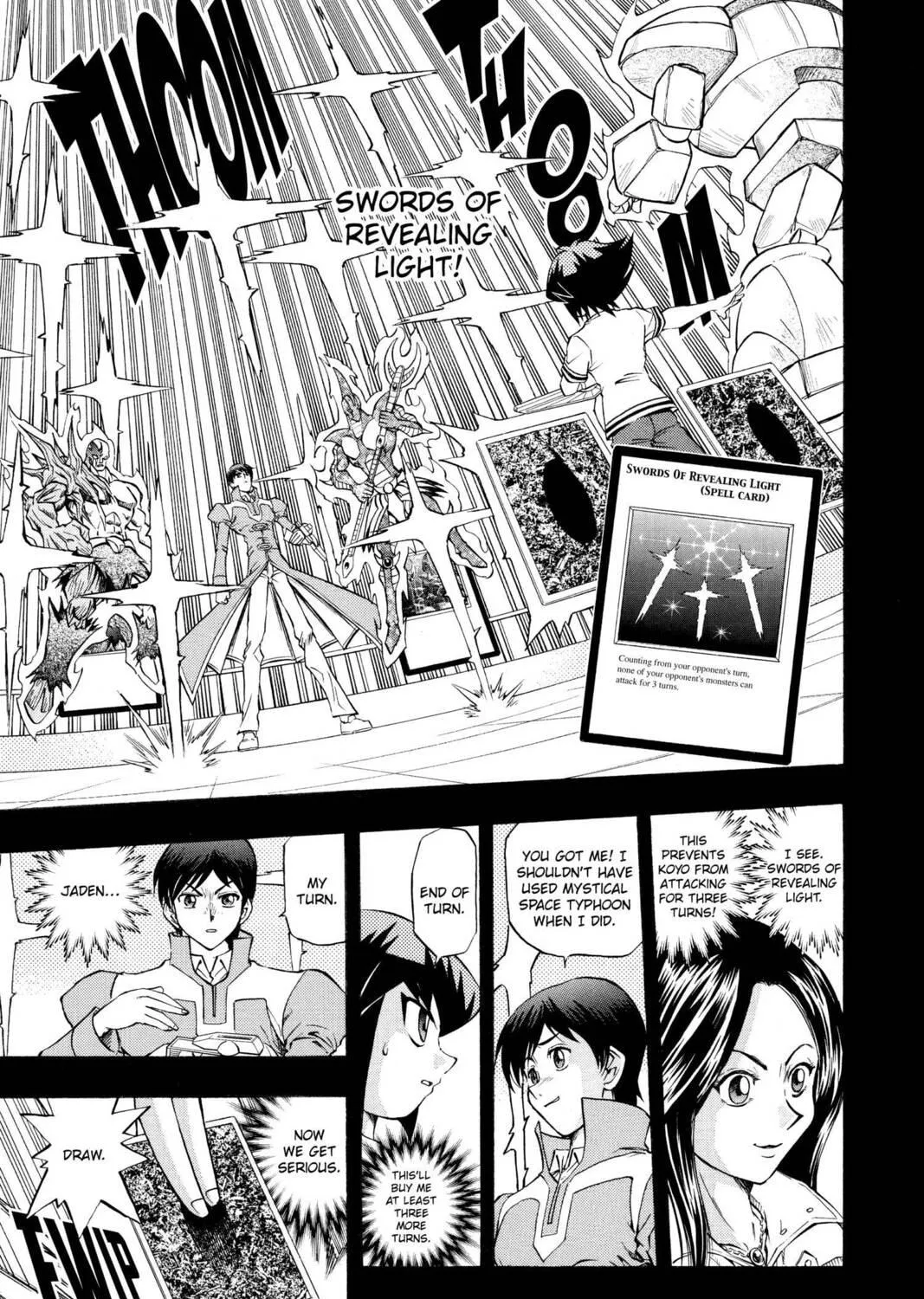 Yu-Gi-Oh! GX Chapter 13 page 19 - 