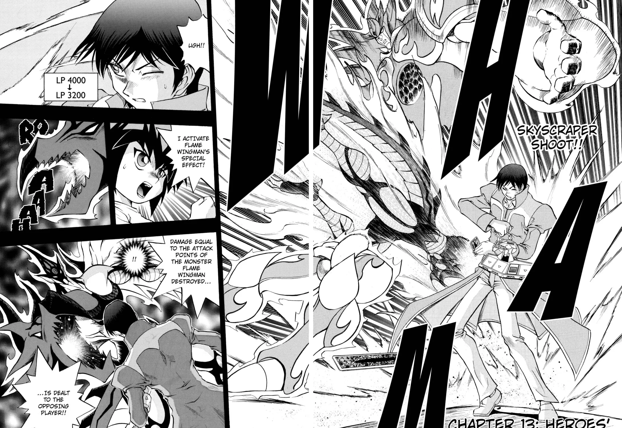 Yu-Gi-Oh! GX Chapter 13 page 3 - 