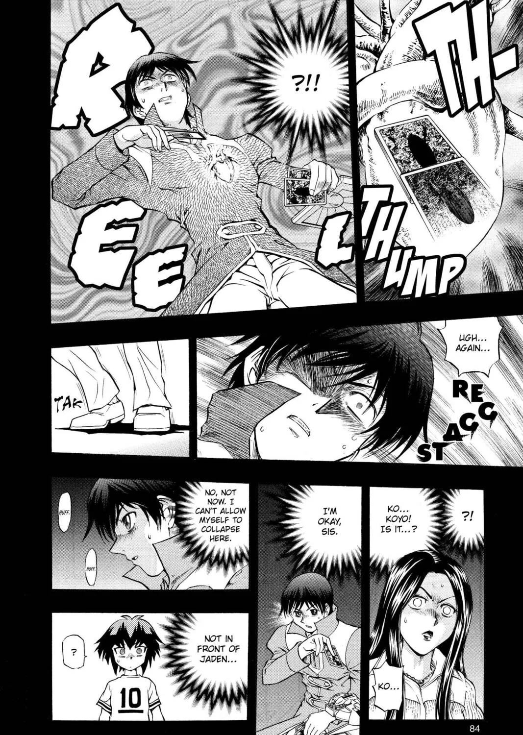 Yu-Gi-Oh! GX Chapter 13 page 21 - 