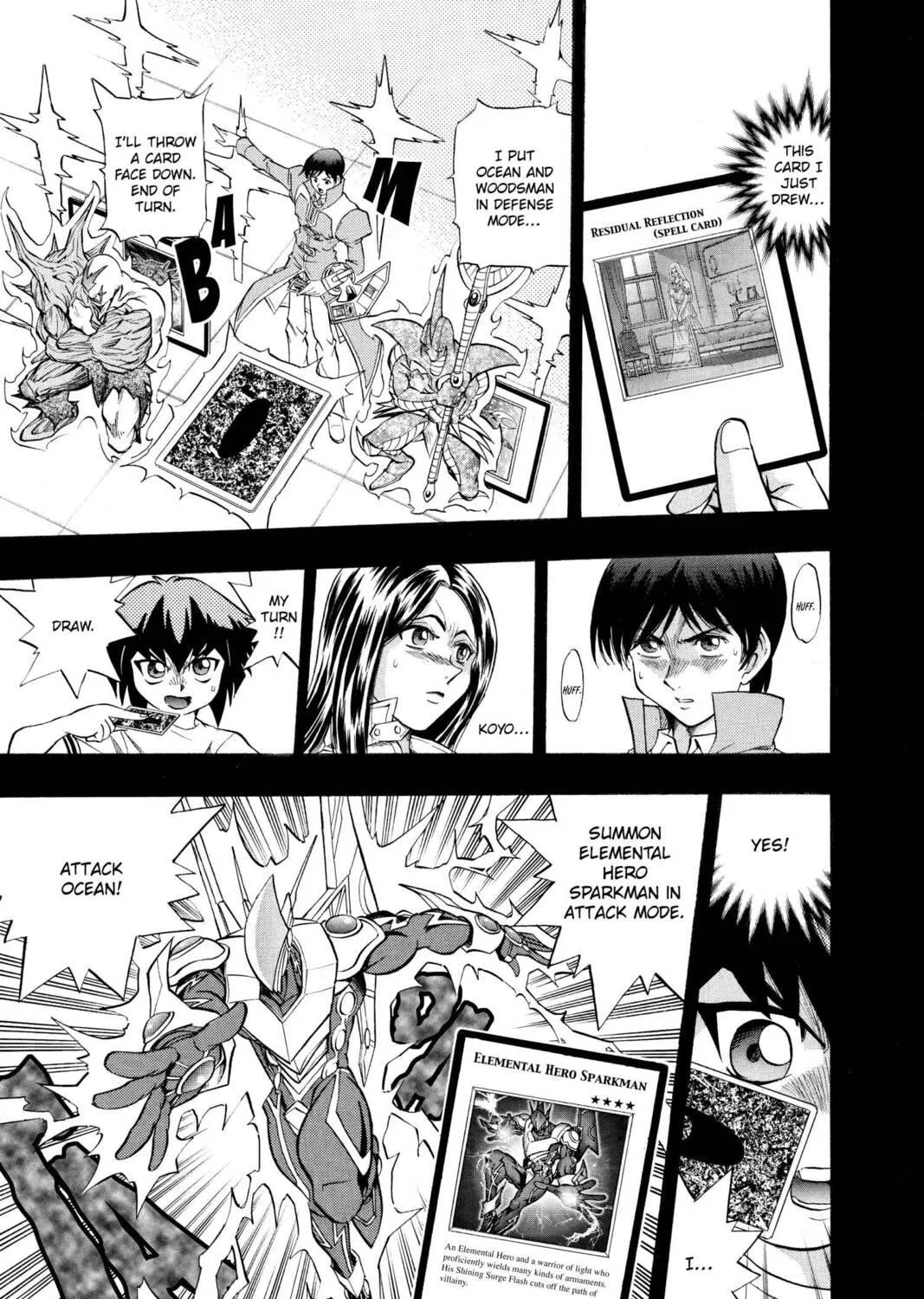 Yu-Gi-Oh! GX Chapter 13 page 23 - 