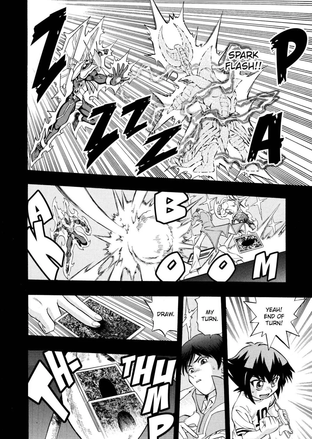 Yu-Gi-Oh! GX Chapter 13 page 25 - 