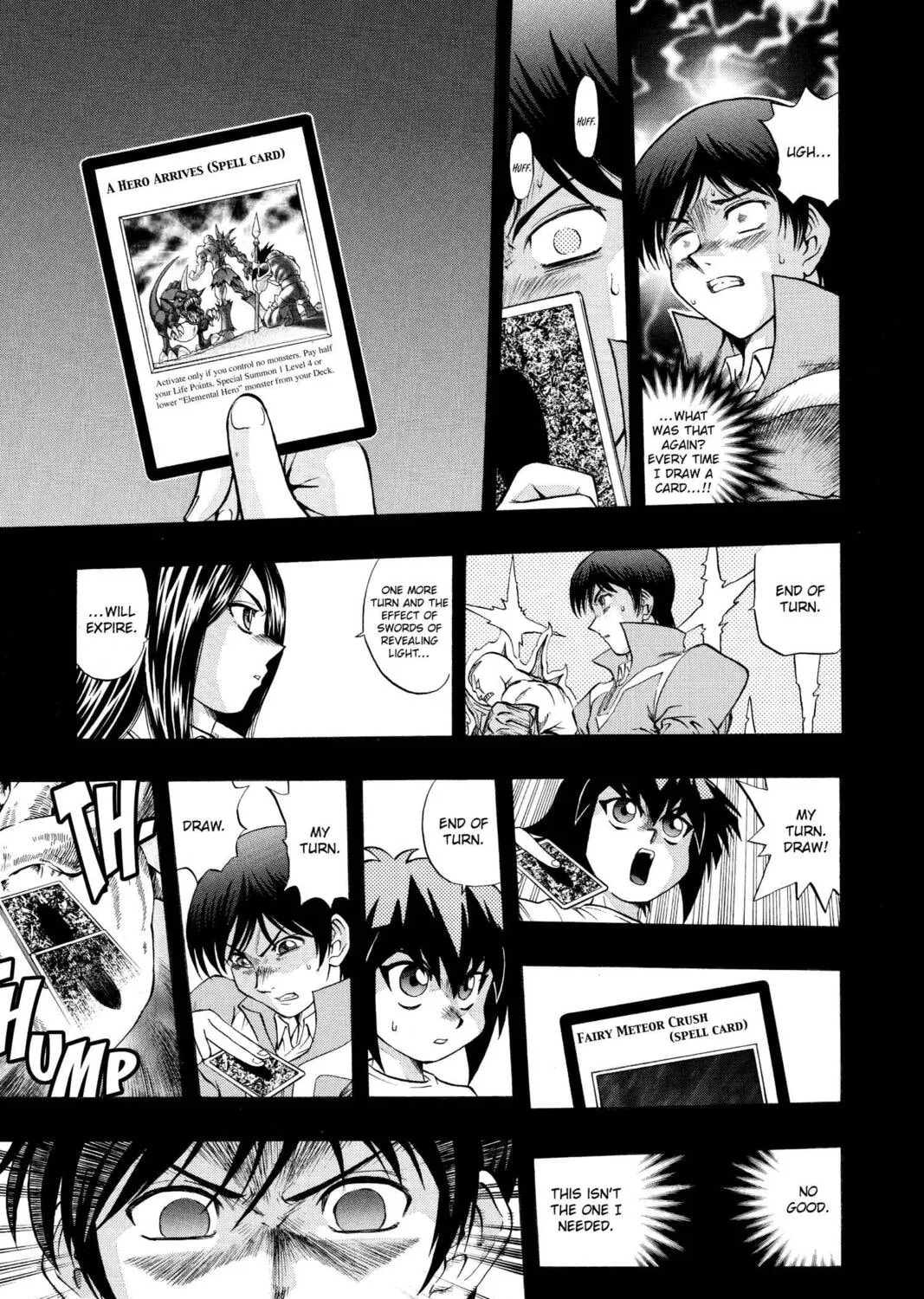 Yu-Gi-Oh! GX Chapter 13 page 27 - 