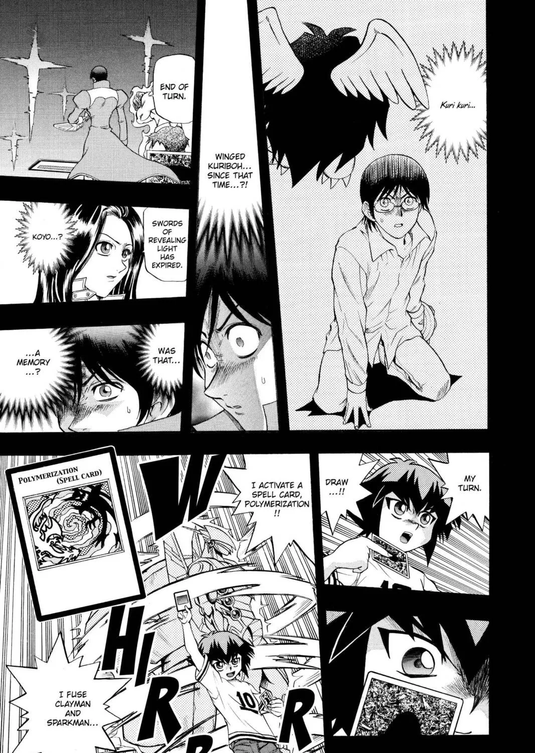 Yu-Gi-Oh! GX Chapter 13 page 31 - 