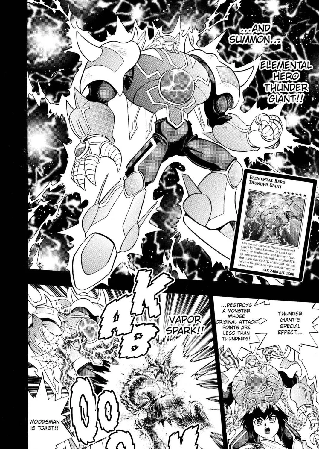 Yu-Gi-Oh! GX Chapter 13 page 33 - 