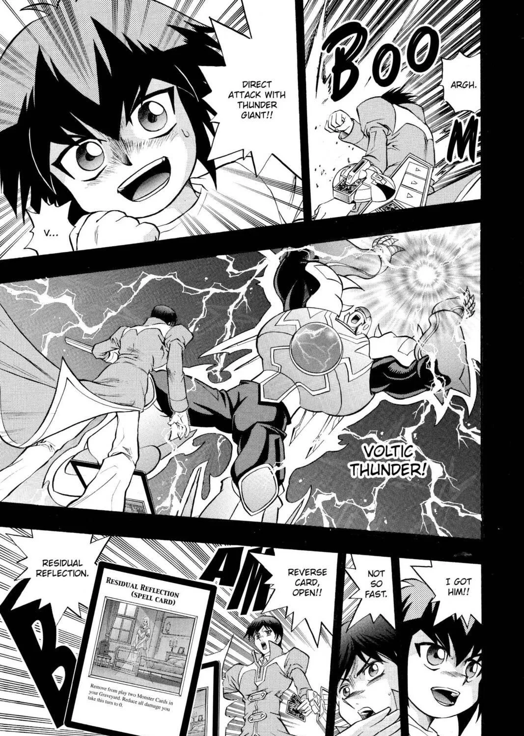 Yu-Gi-Oh! GX Chapter 13 page 35 - 
