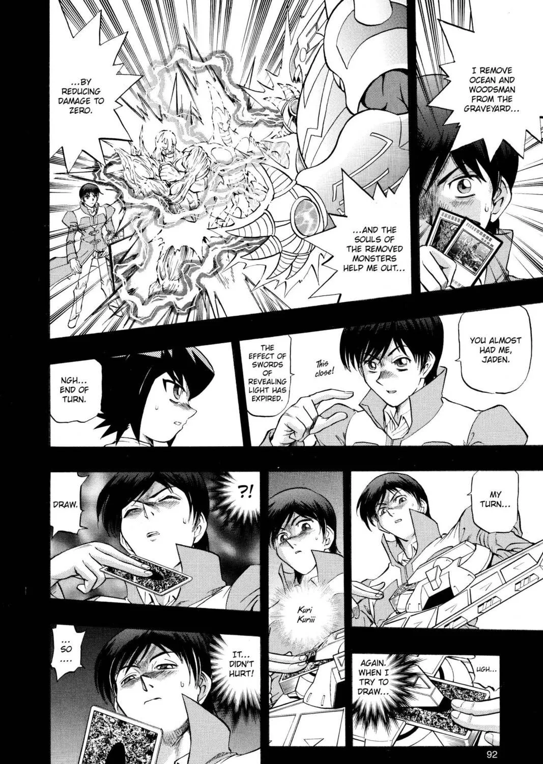 Yu-Gi-Oh! GX Chapter 13 page 37 - 