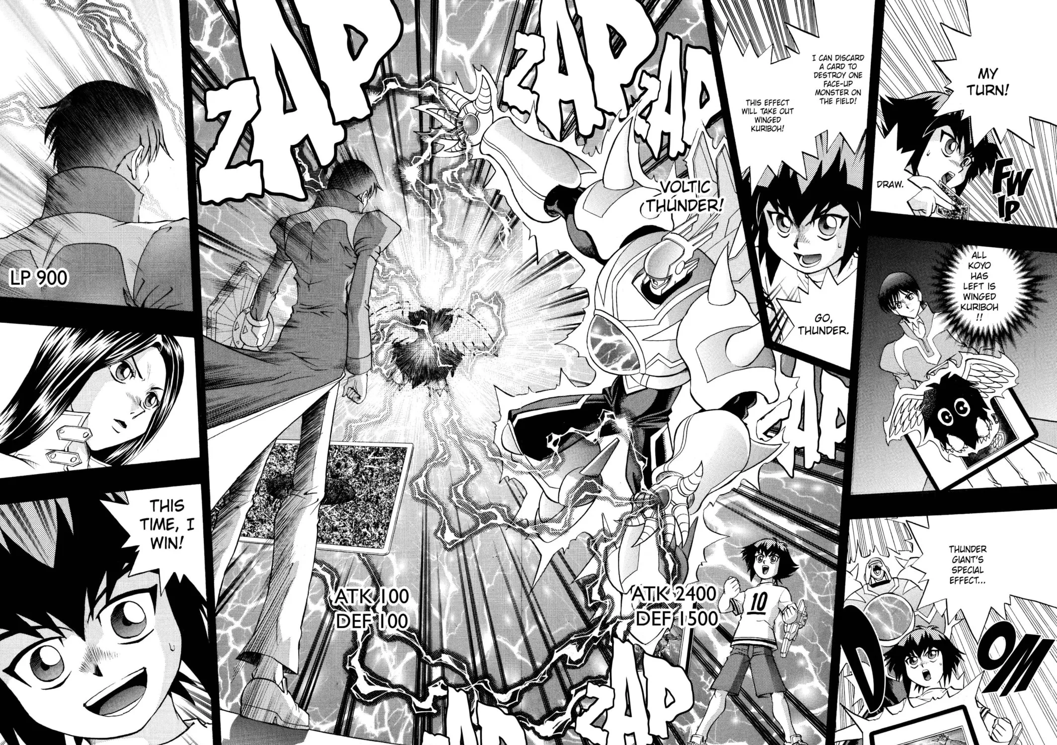 Yu-Gi-Oh! GX Chapter 13 page 41 - 