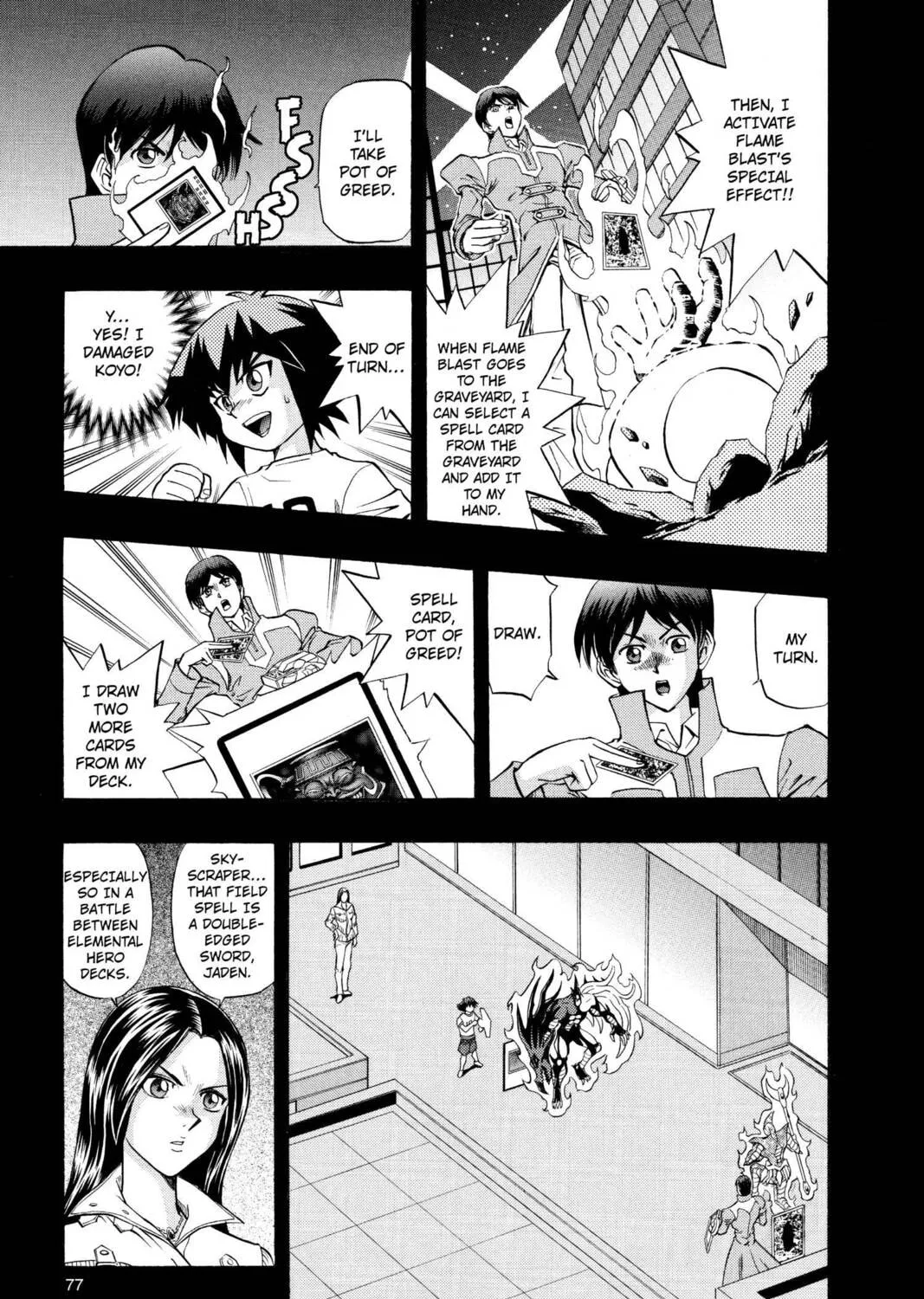 Yu-Gi-Oh! GX Chapter 13 page 7 - 