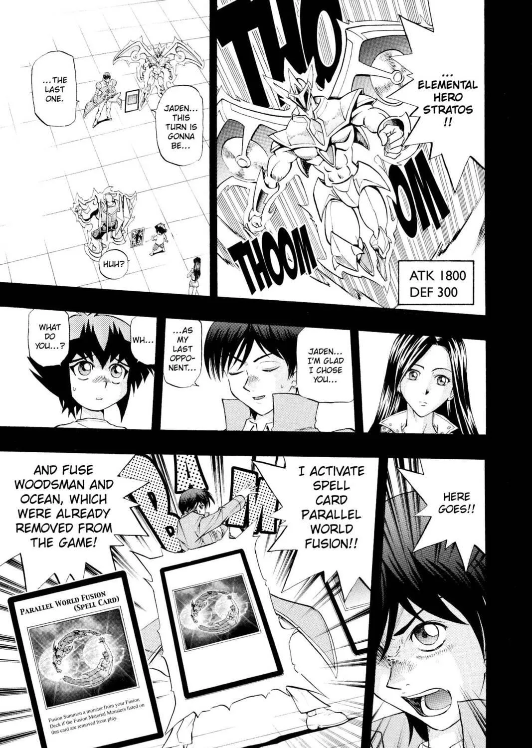 Yu-Gi-Oh! GX Chapter 14 page 11 - 