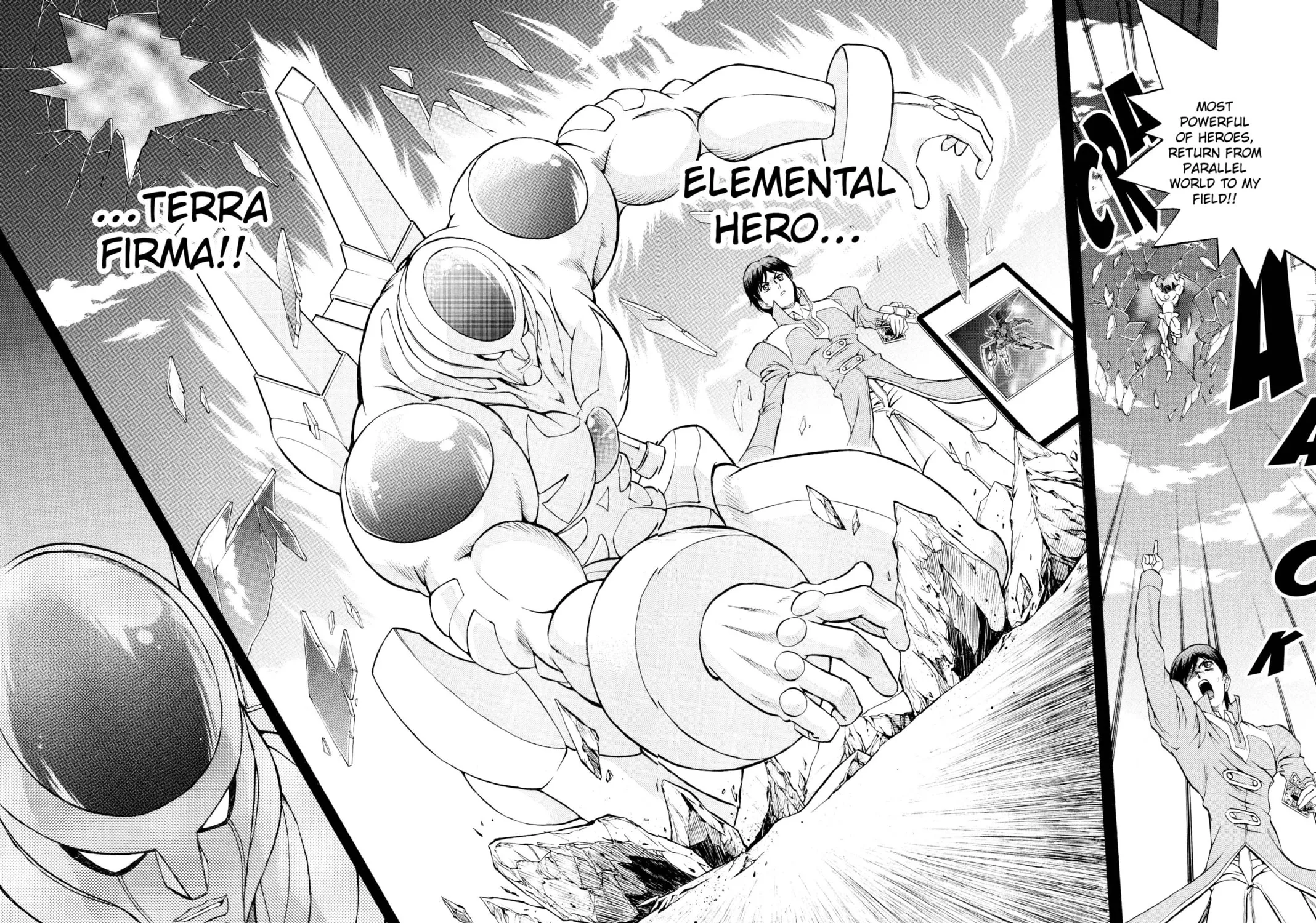 Yu-Gi-Oh! GX Chapter 14 page 13 - 